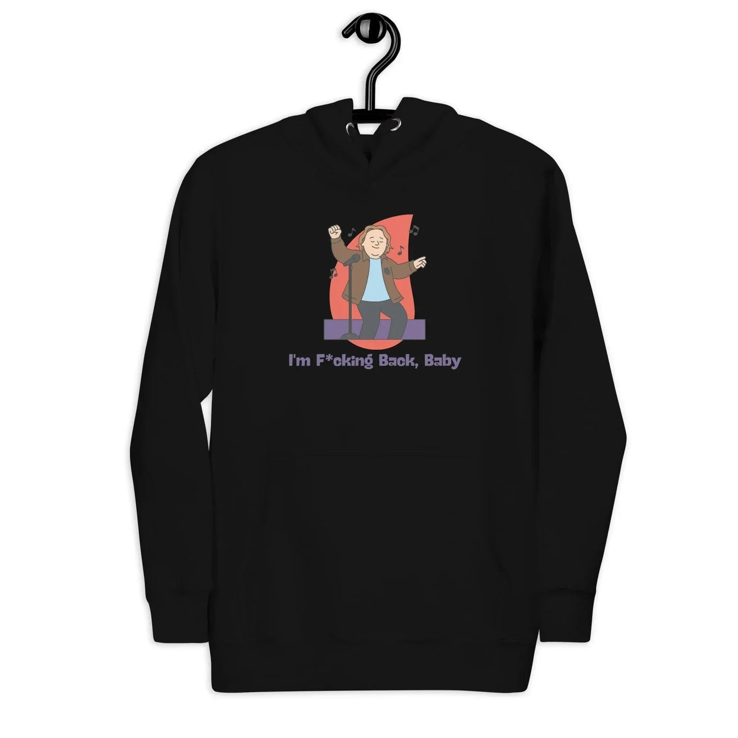 Lewis Capaldi Unisex Hoodie - I'm Back | Artist Merch alcyone213k