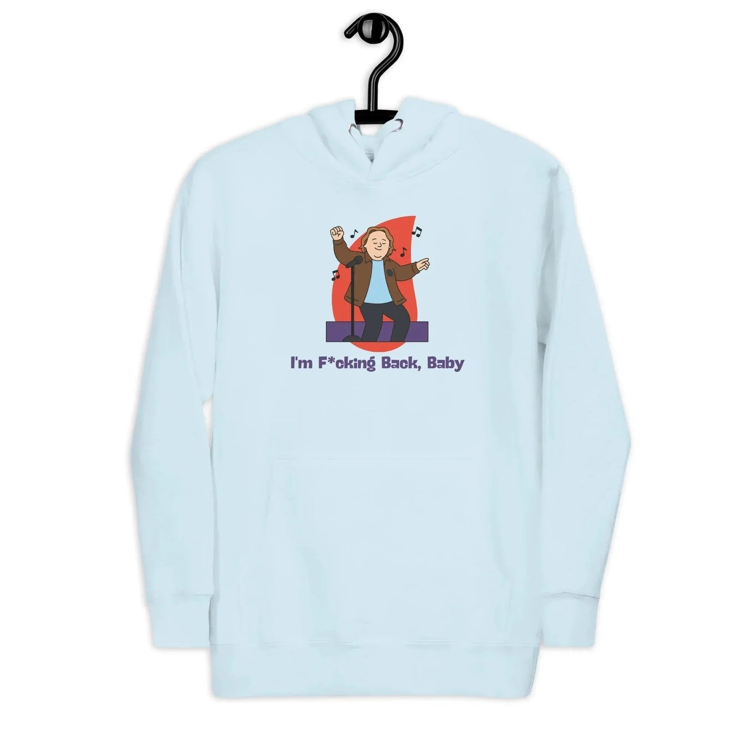 Lewis Capaldi Unisex Hoodie - I'm Back | Artist Merch alcyone213k