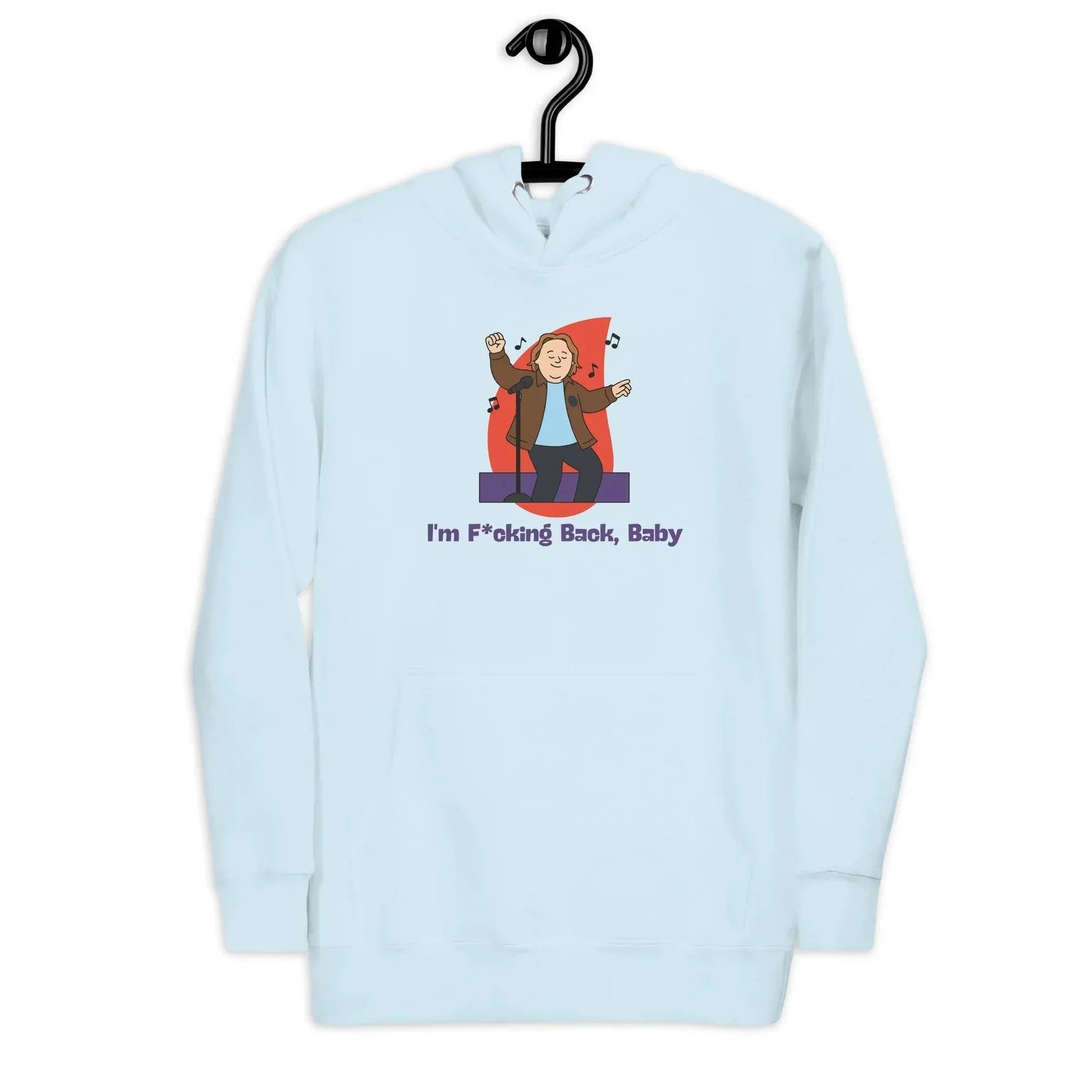 Lewis Capaldi Unisex Hoodie - I'm Back | Artist Merch alcyone213k