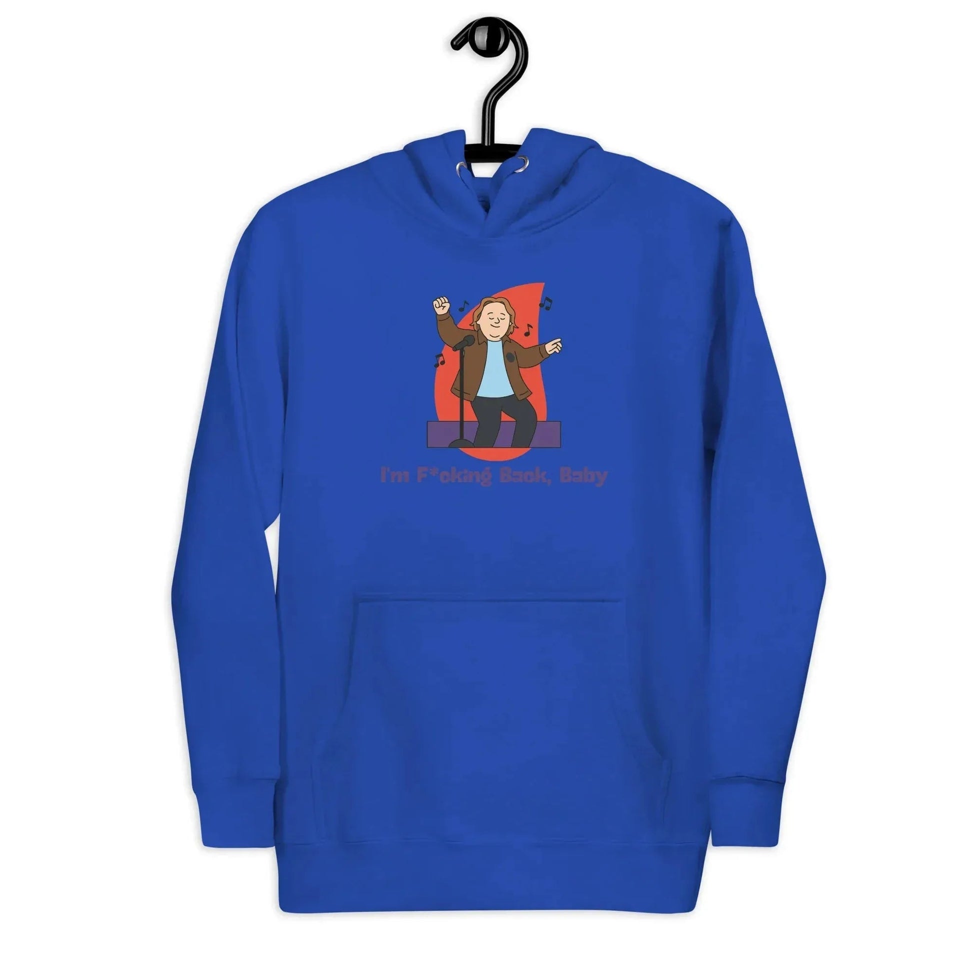 Lewis Capaldi Unisex Hoodie - I'm Back | Artist Merch alcyone213k