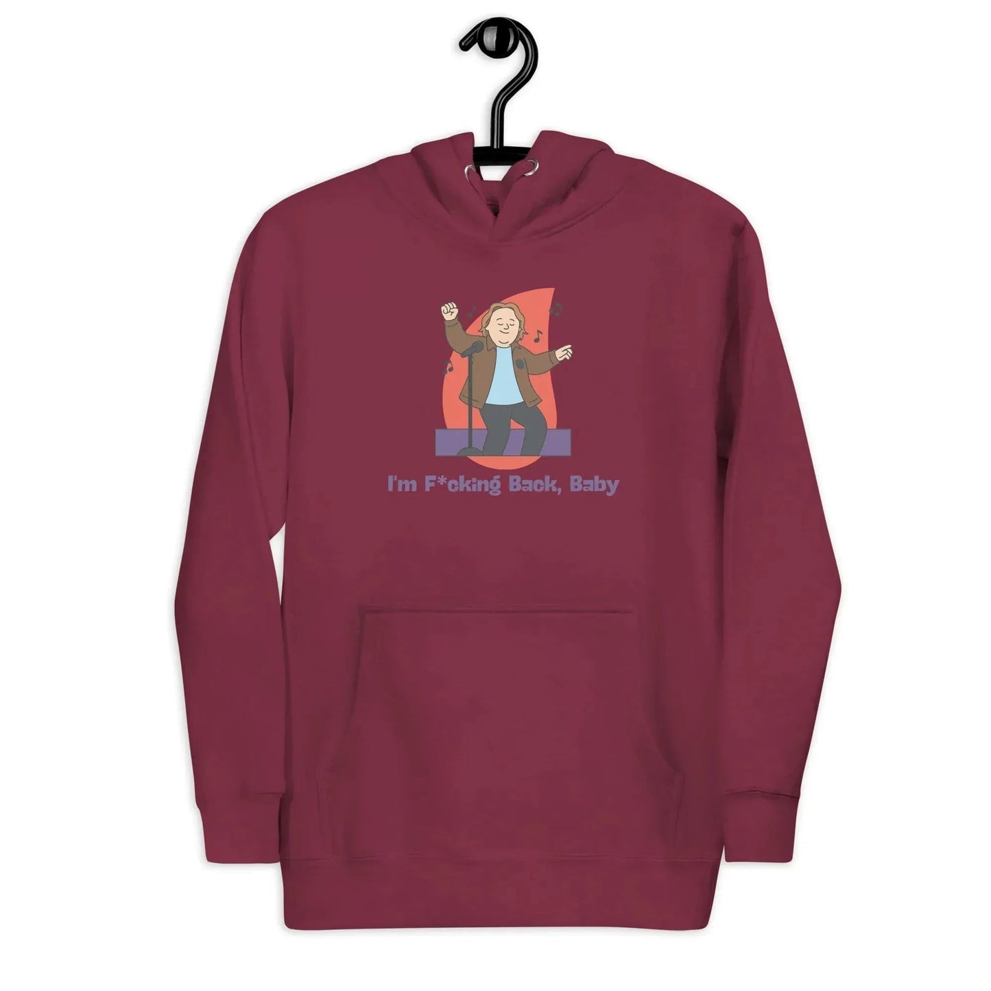 Lewis Capaldi Unisex Hoodie - I'm Back | Artist Merch alcyone213k