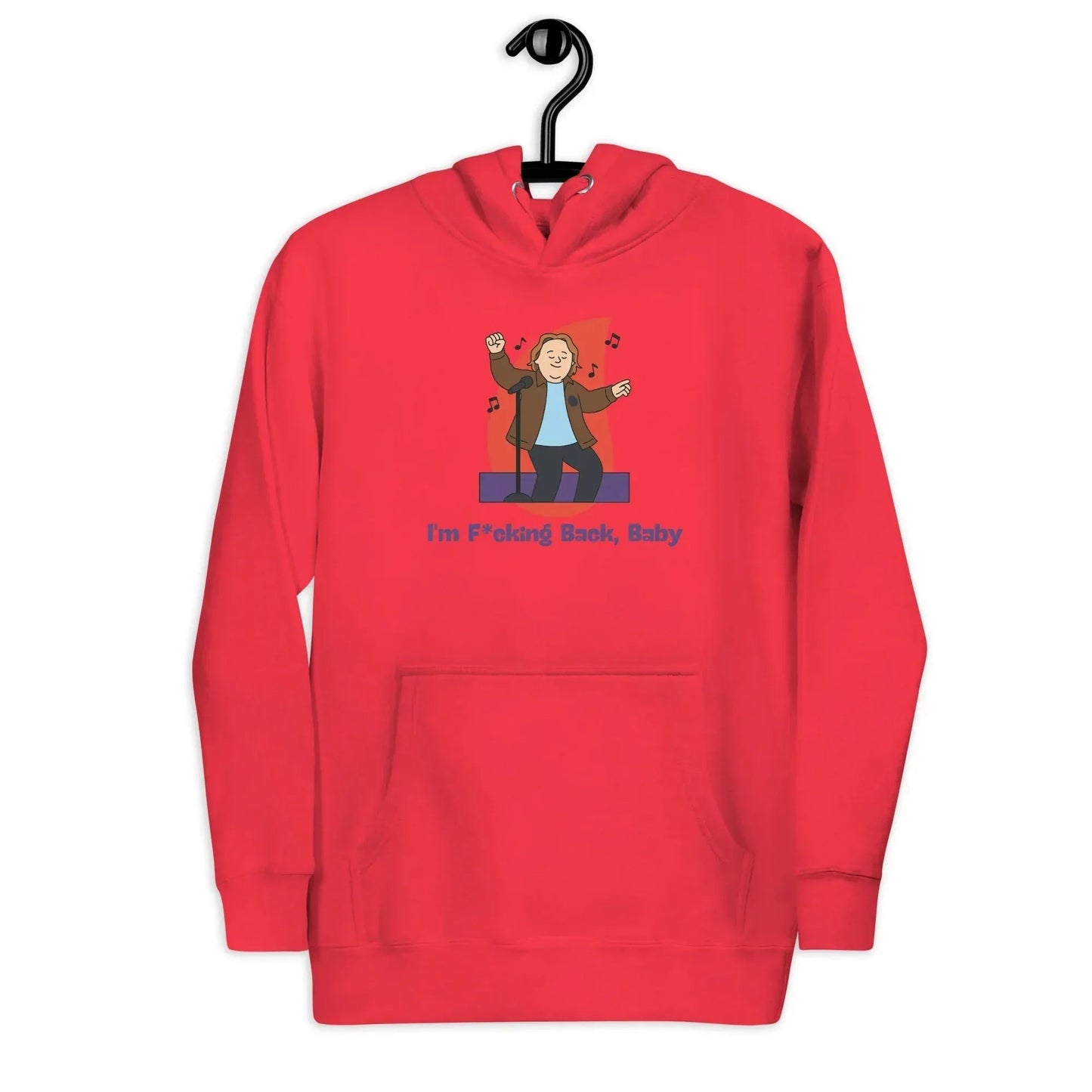 Lewis Capaldi Unisex Hoodie - I'm Back | Artist Merch alcyone213k