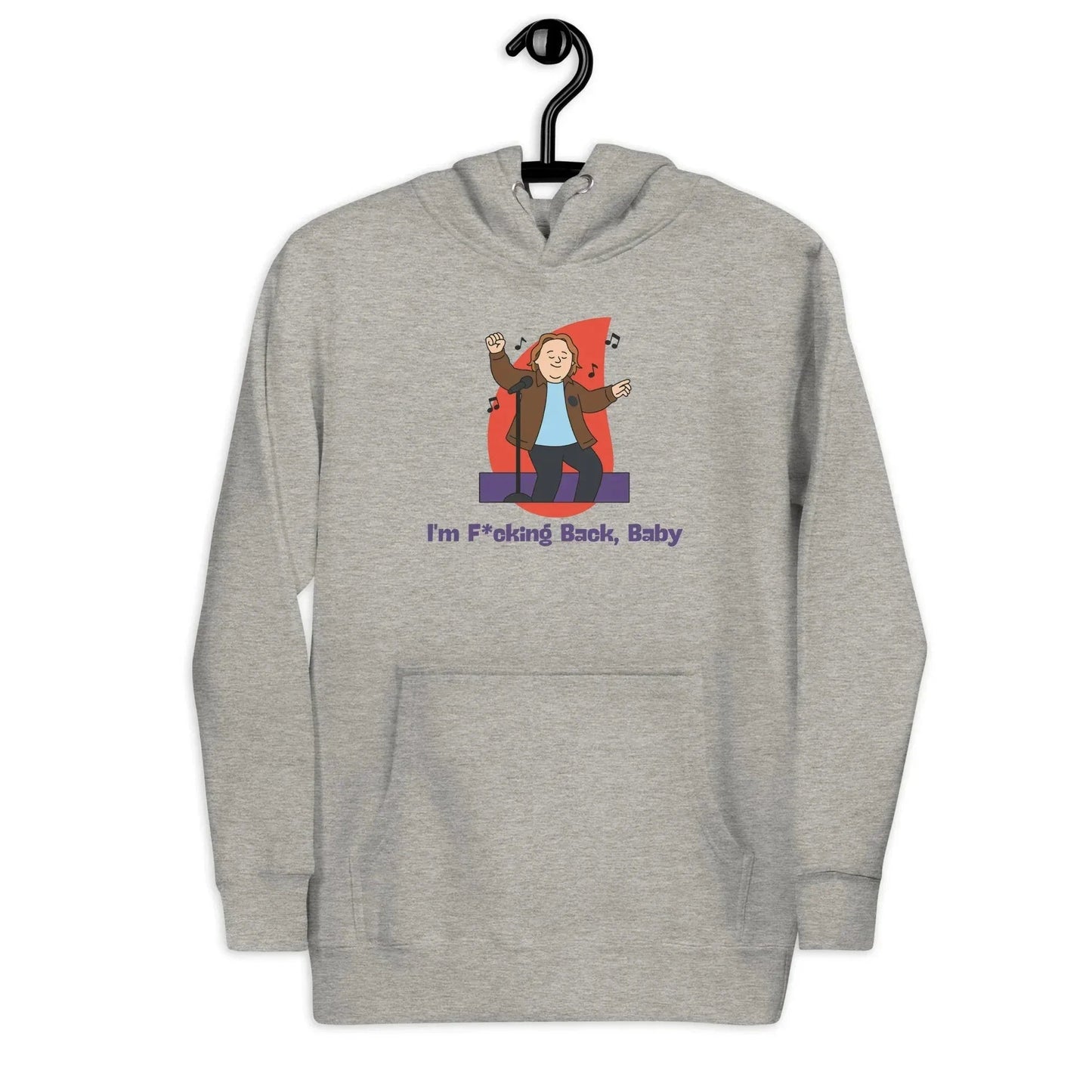 Lewis Capaldi Unisex Hoodie - I'm Back | Artist Merch alcyone213k