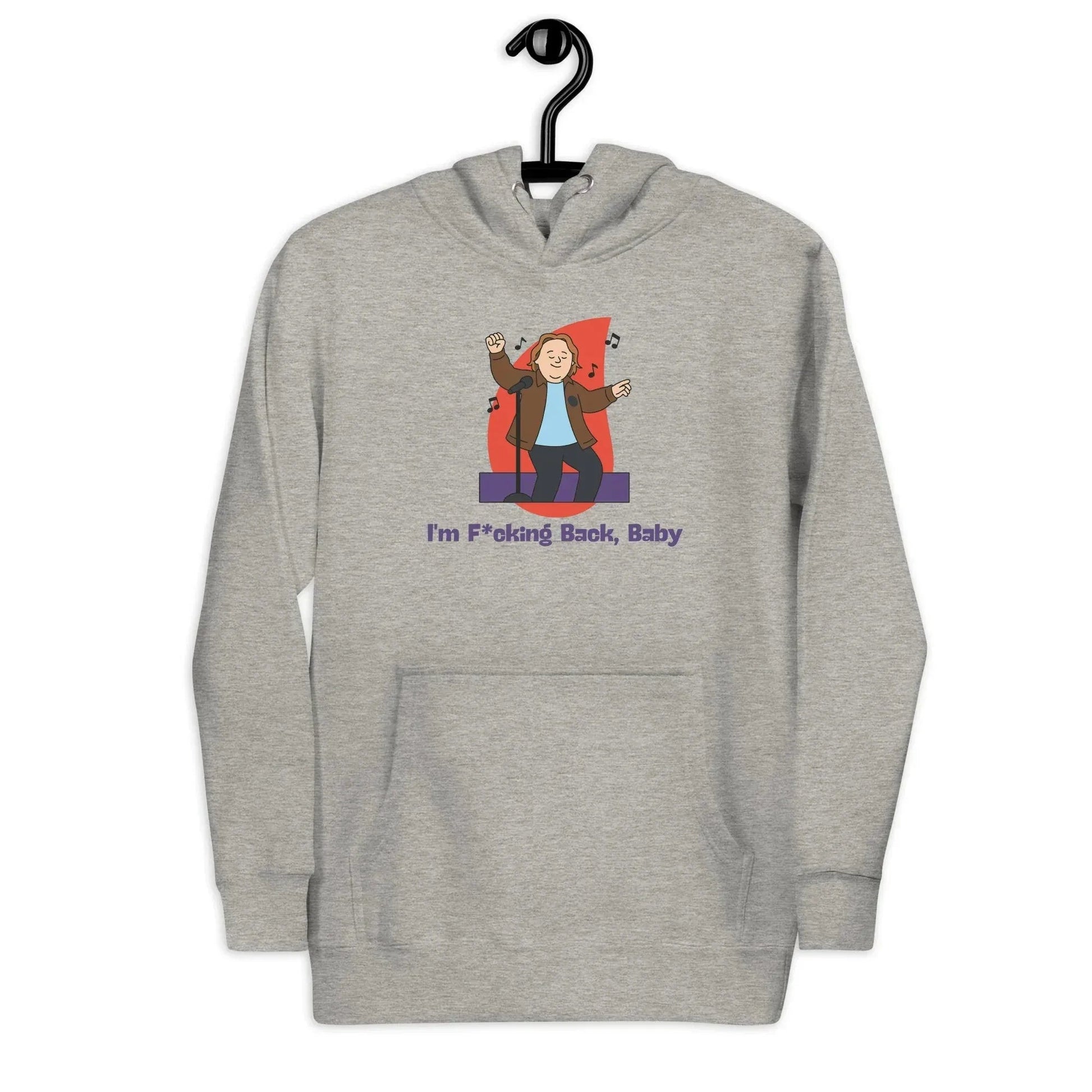 Lewis Capaldi Unisex Hoodie - I'm Back | Artist Merch alcyone213k