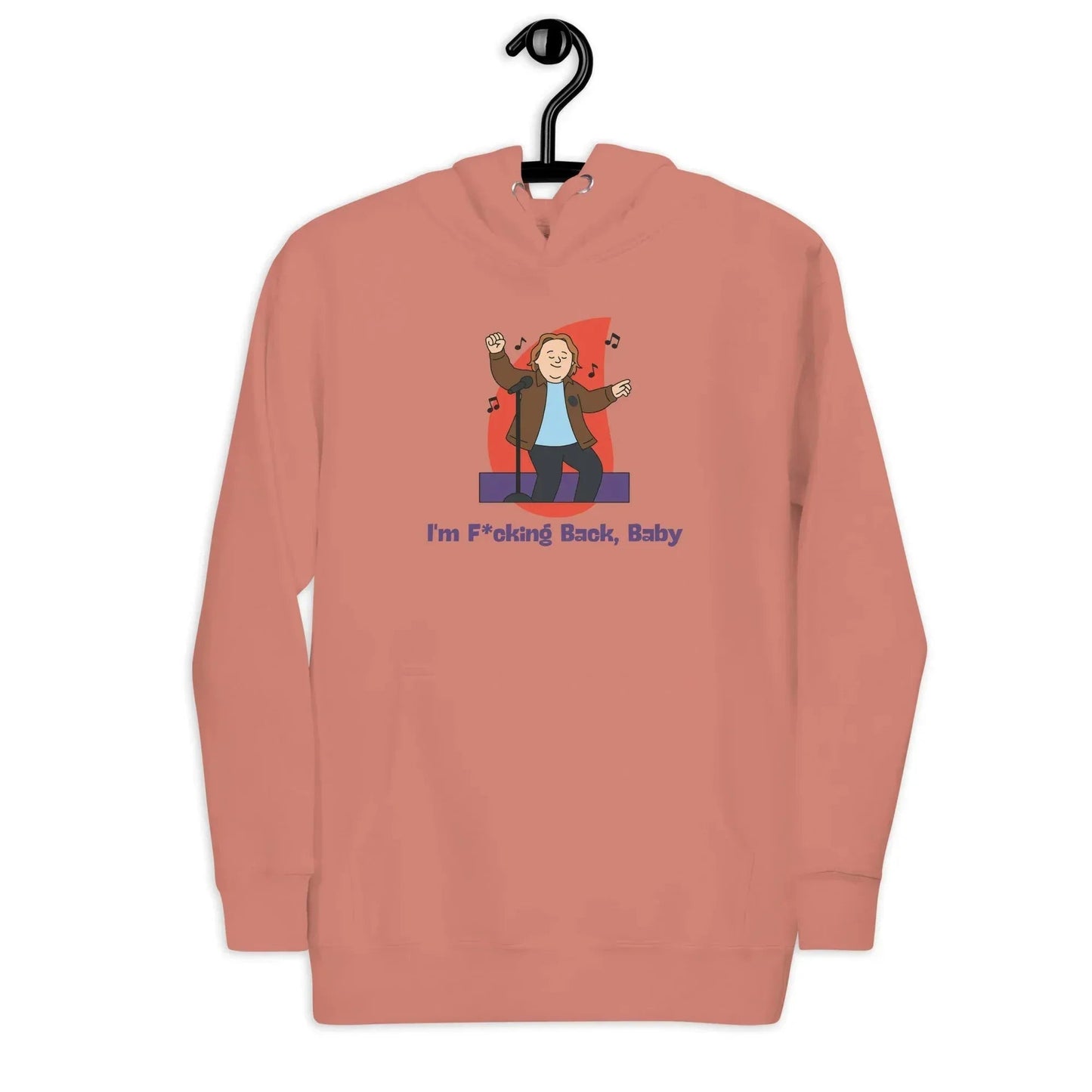 Lewis Capaldi Unisex Hoodie - I'm Back | Artist Merch alcyone213k