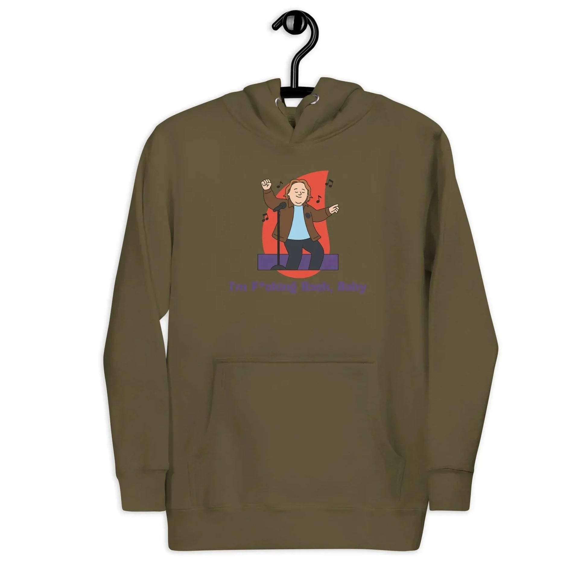 Lewis Capaldi Unisex Hoodie - I'm Back | Artist Merch alcyone213k