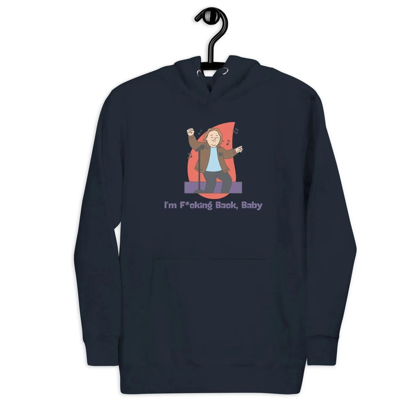 Lewis Capaldi Unisex Hoodie - I'm Back | Artist Merch alcyone213k
