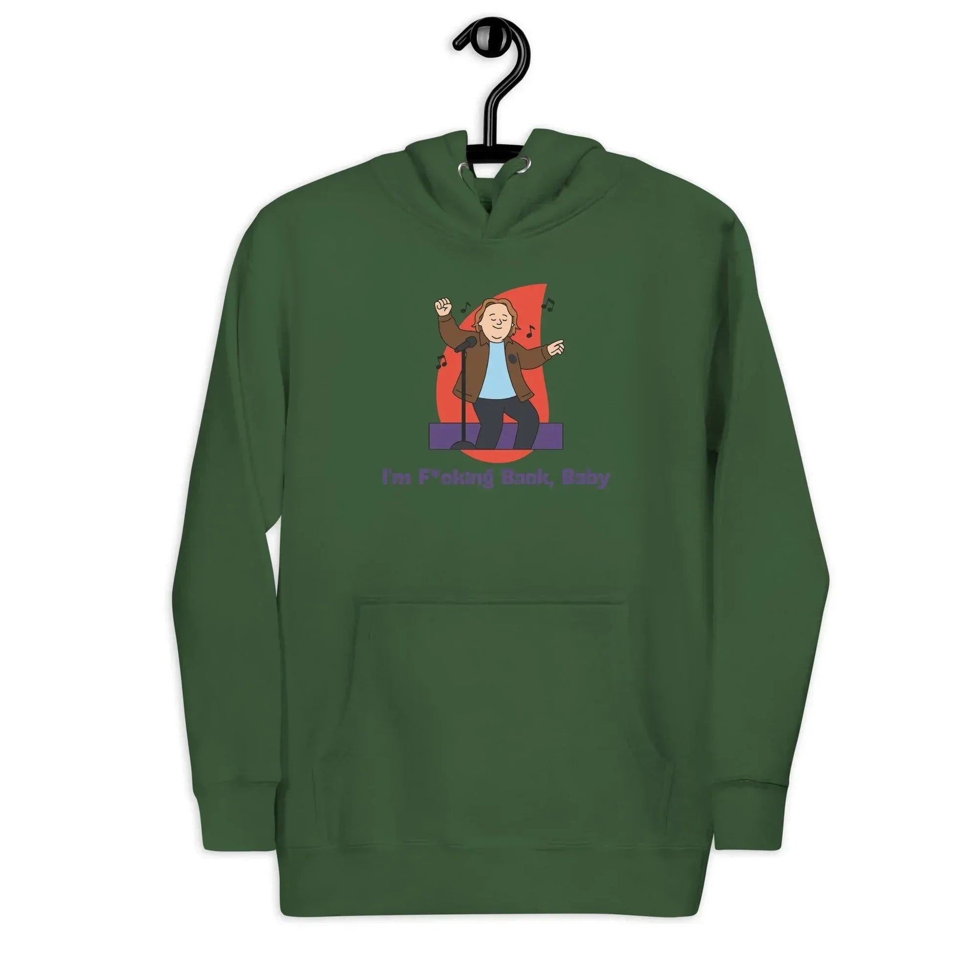 Lewis Capaldi Unisex Hoodie - I'm Back | Artist Merch alcyone213k