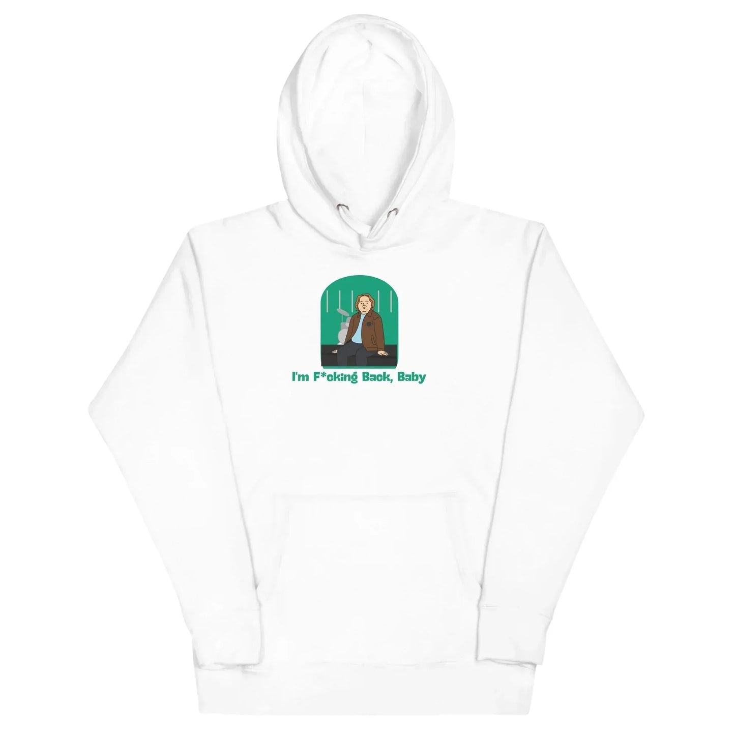 Lewis Capaldi Unisex Hoodie - "I'm Back" Artist Tribute alcyone213k