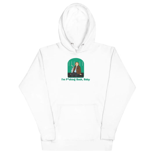 Lewis Capaldi Unisex Hoodie - "I'm Back" Artist Tribute alcyone213k