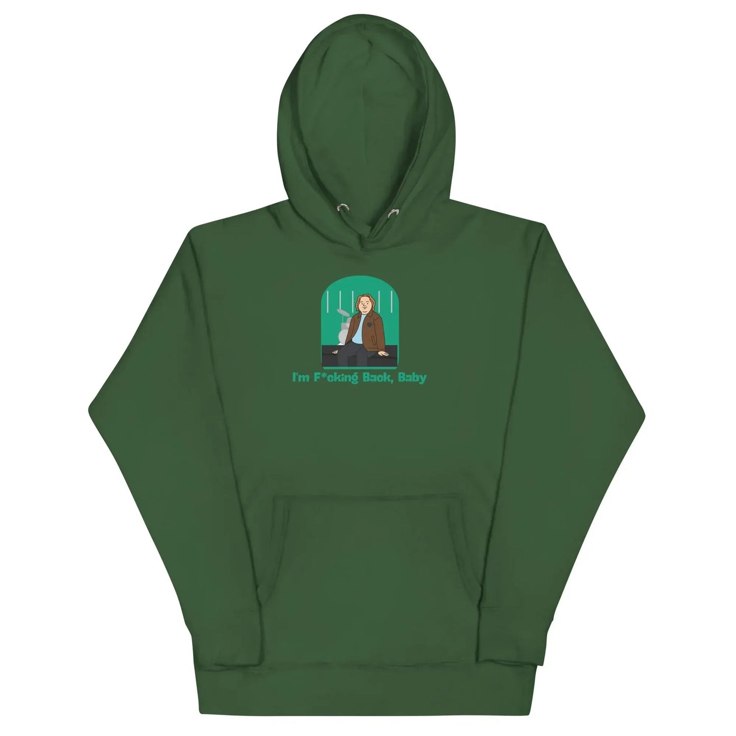 Lewis Capaldi Unisex Hoodie - "I'm Back" Artist Tribute alcyone213k