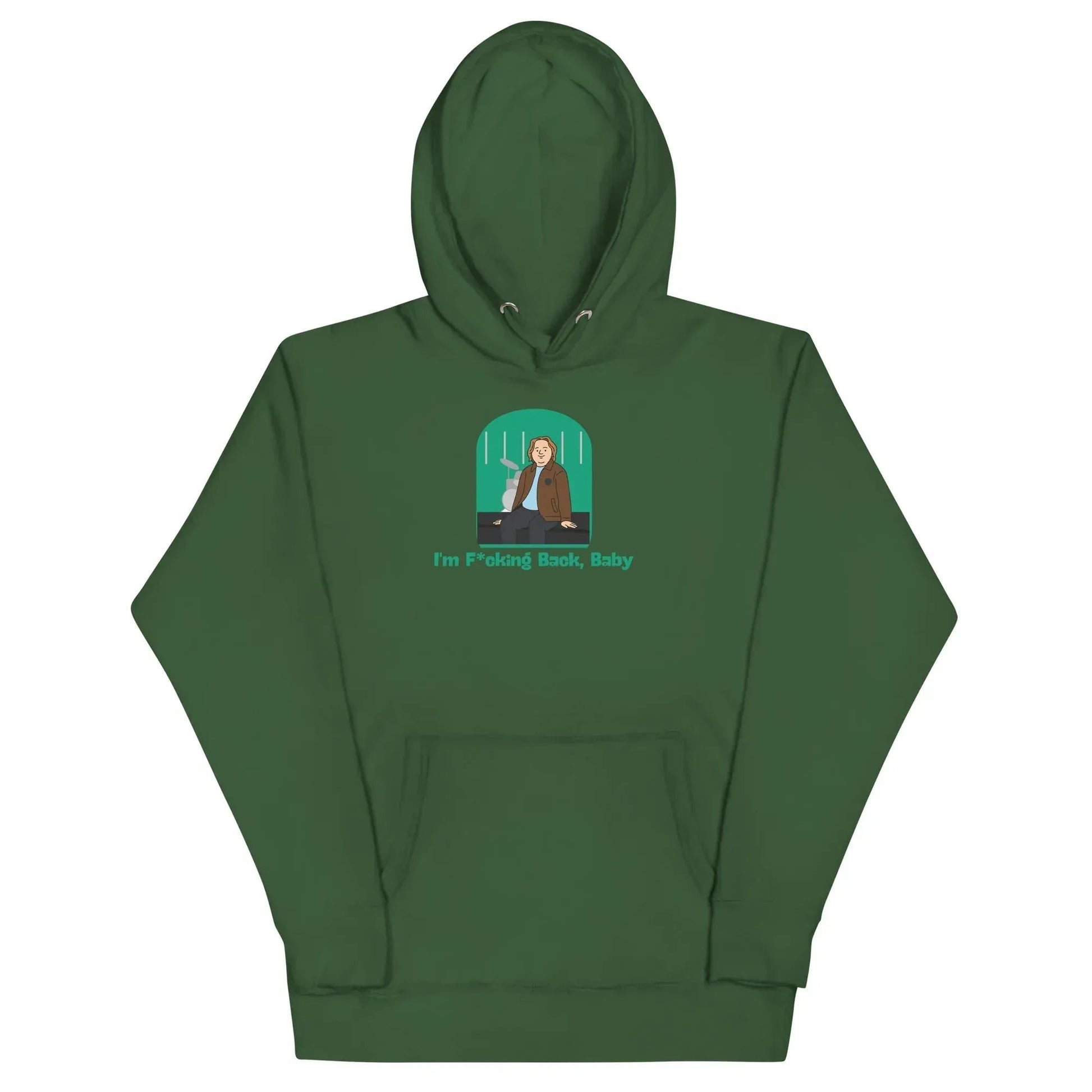 Lewis Capaldi Unisex Hoodie - "I'm Back" Artist Tribute alcyone213k