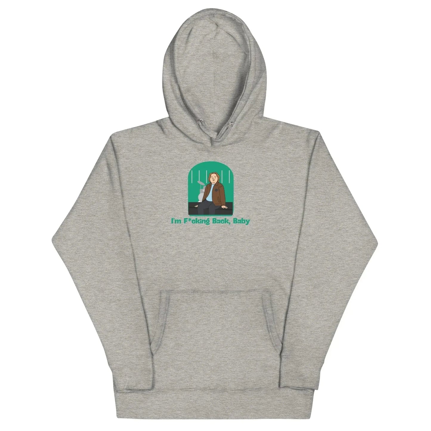 Lewis Capaldi Unisex Hoodie - "I'm Back" Artist Tribute alcyone213k