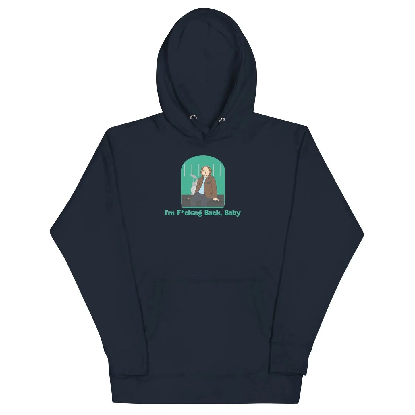 Lewis Capaldi Unisex Hoodie - "I'm Back" Artist Tribute alcyone213k
