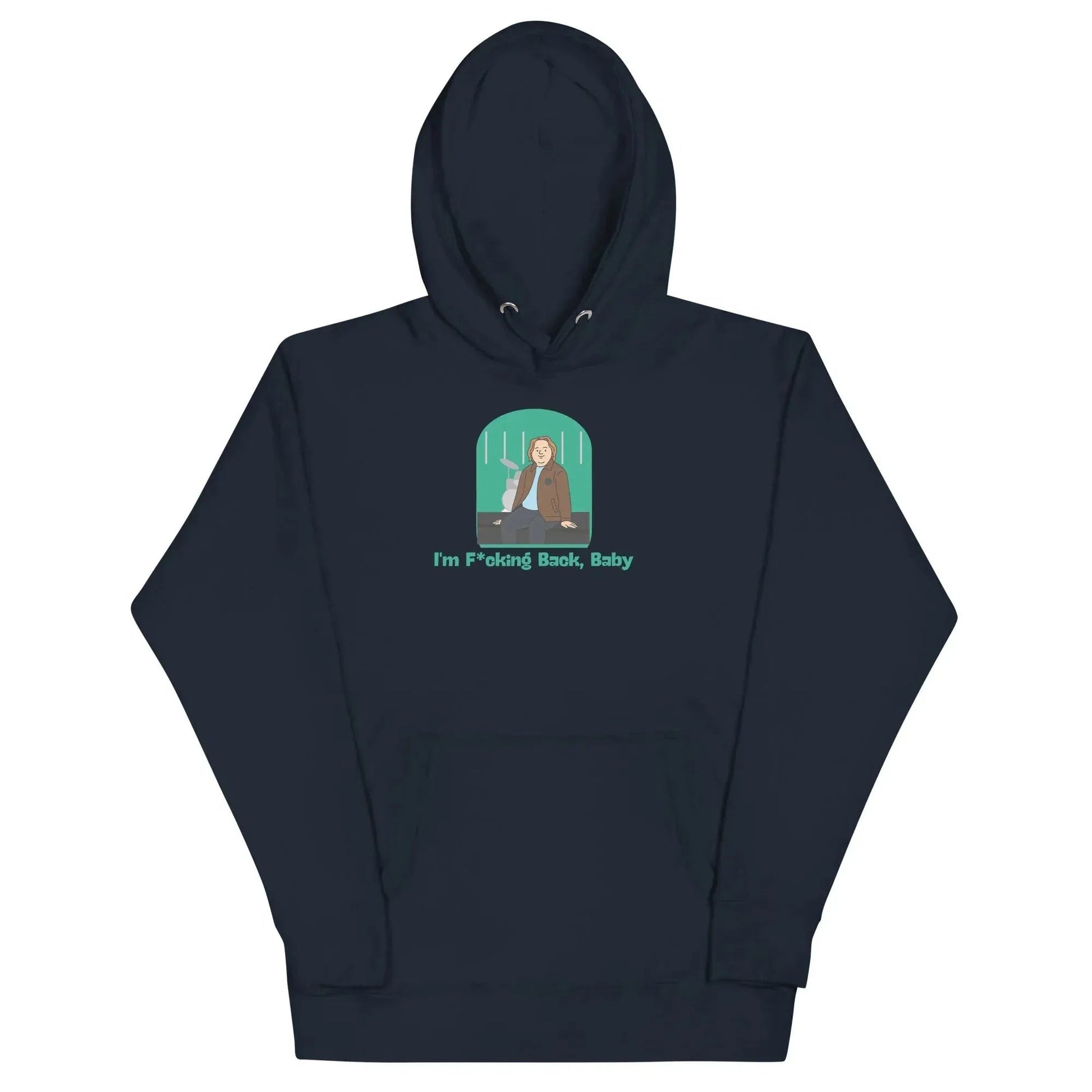 Lewis Capaldi Unisex Hoodie - "I'm Back" Artist Tribute alcyone213k