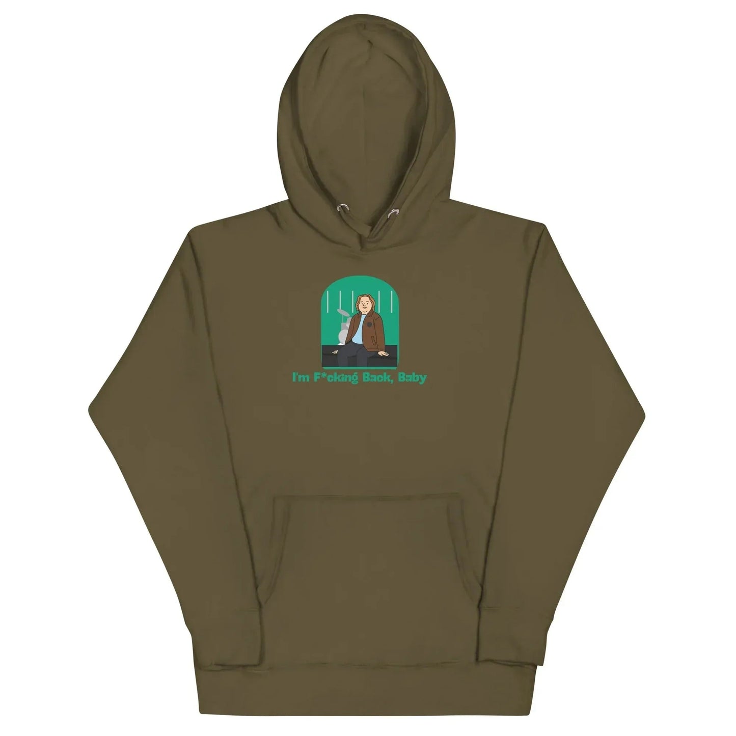 Lewis Capaldi Unisex Hoodie - "I'm Back" Artist Tribute alcyone213k