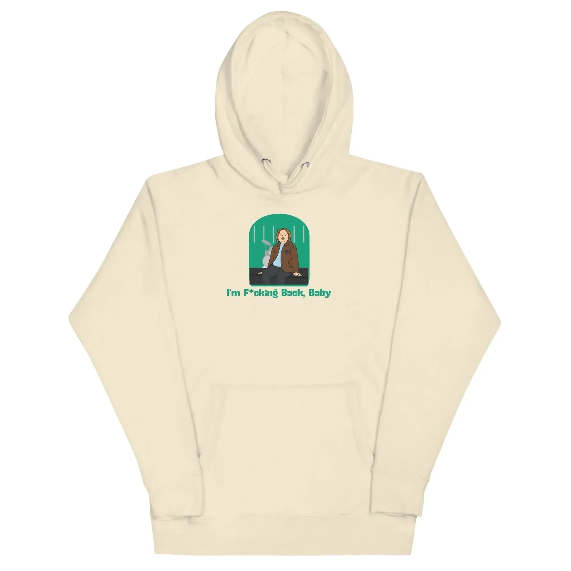 Lewis Capaldi Unisex Hoodie - "I'm Back" Artist Tribute alcyone213k