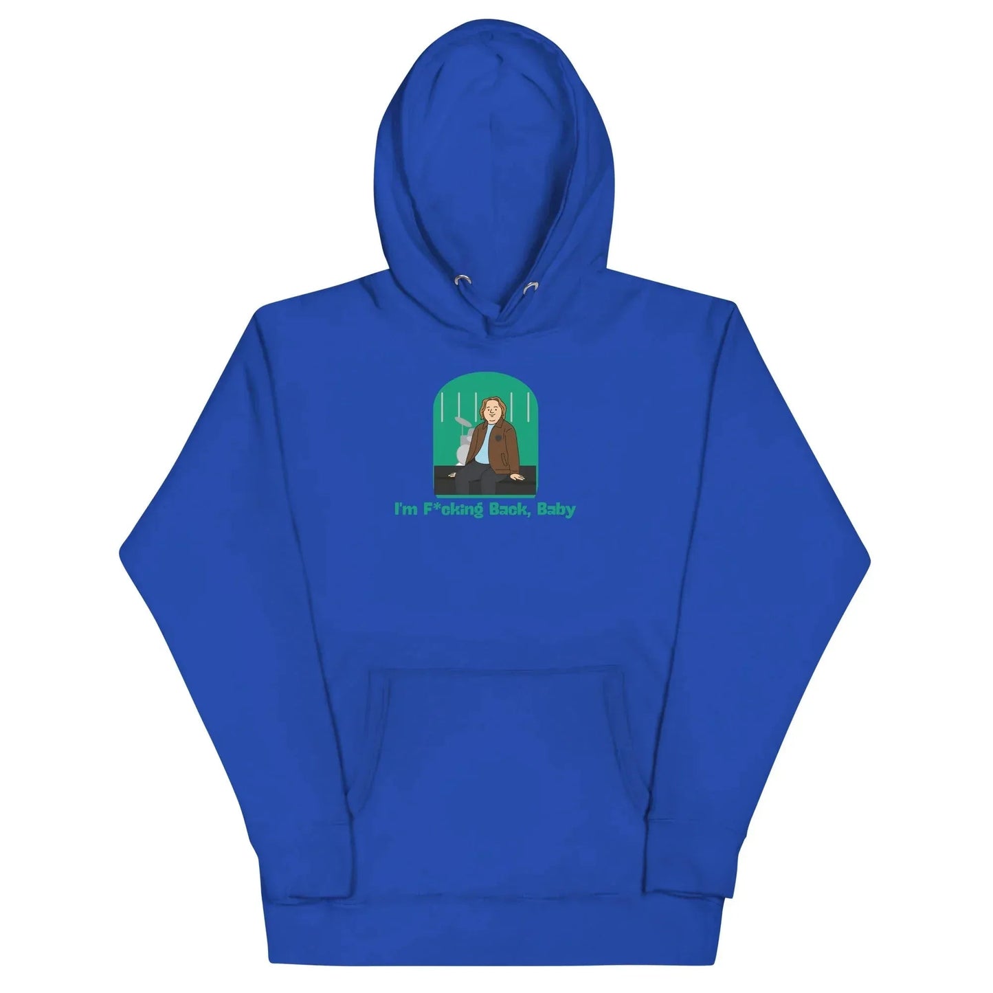 Lewis Capaldi Unisex Hoodie - "I'm Back" Artist Tribute alcyone213k