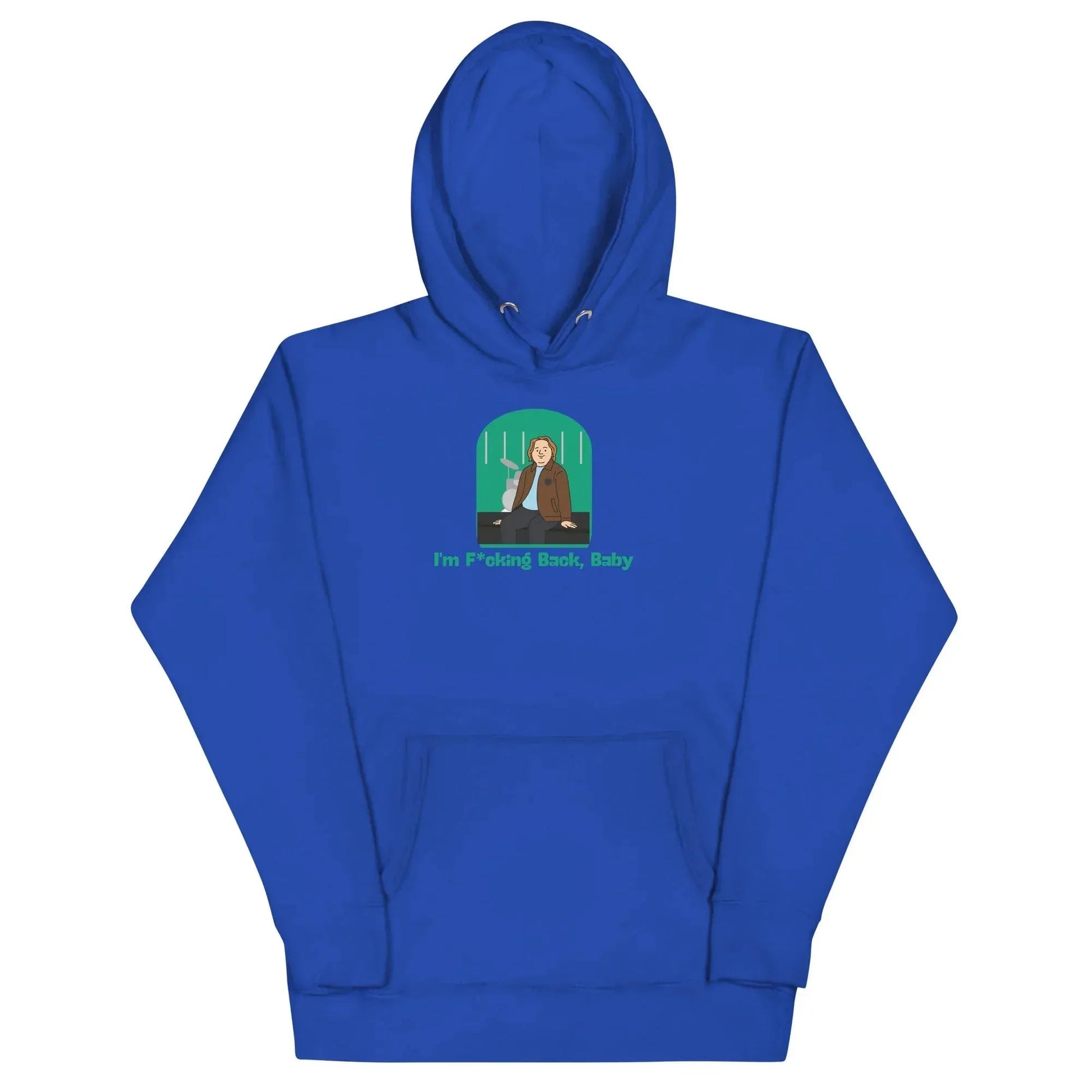 Lewis Capaldi Unisex Hoodie - "I'm Back" Artist Tribute alcyone213k