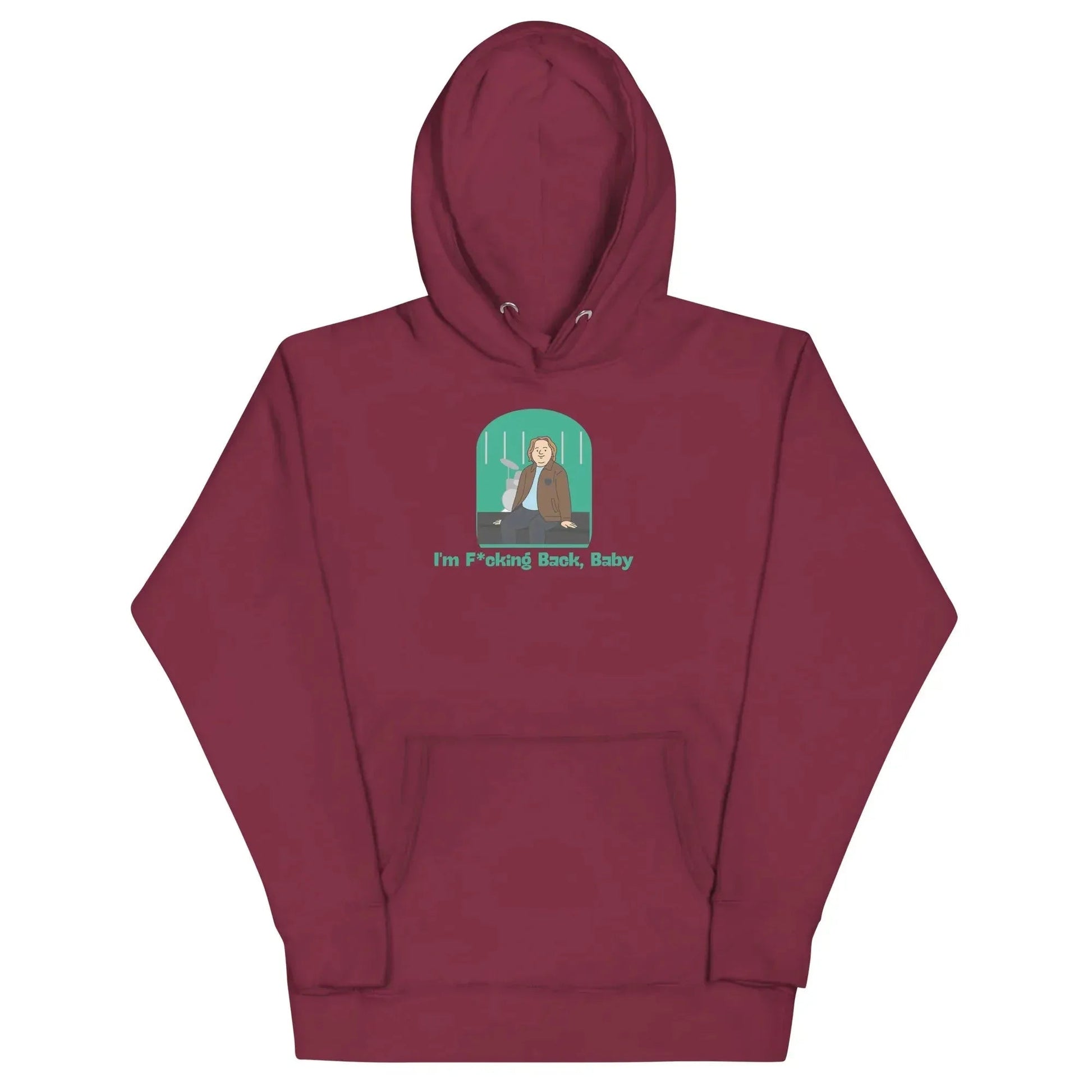 Lewis Capaldi Unisex Hoodie - "I'm Back" Artist Tribute alcyone213k