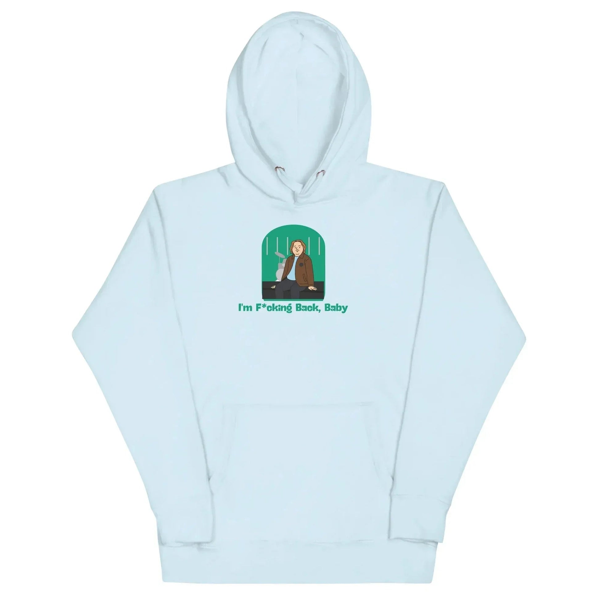 Lewis Capaldi Unisex Hoodie - "I'm Back" Artist Tribute alcyone213k