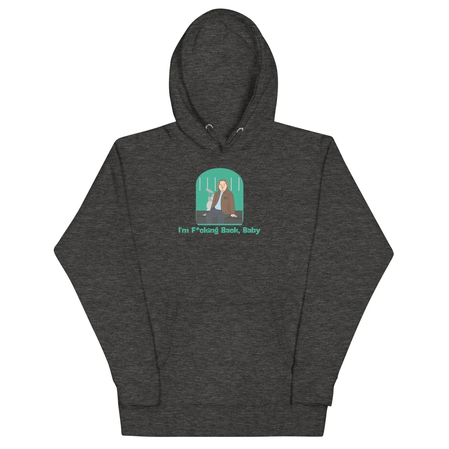 Lewis Capaldi Unisex Hoodie - "I'm Back" Artist Tribute alcyone213k