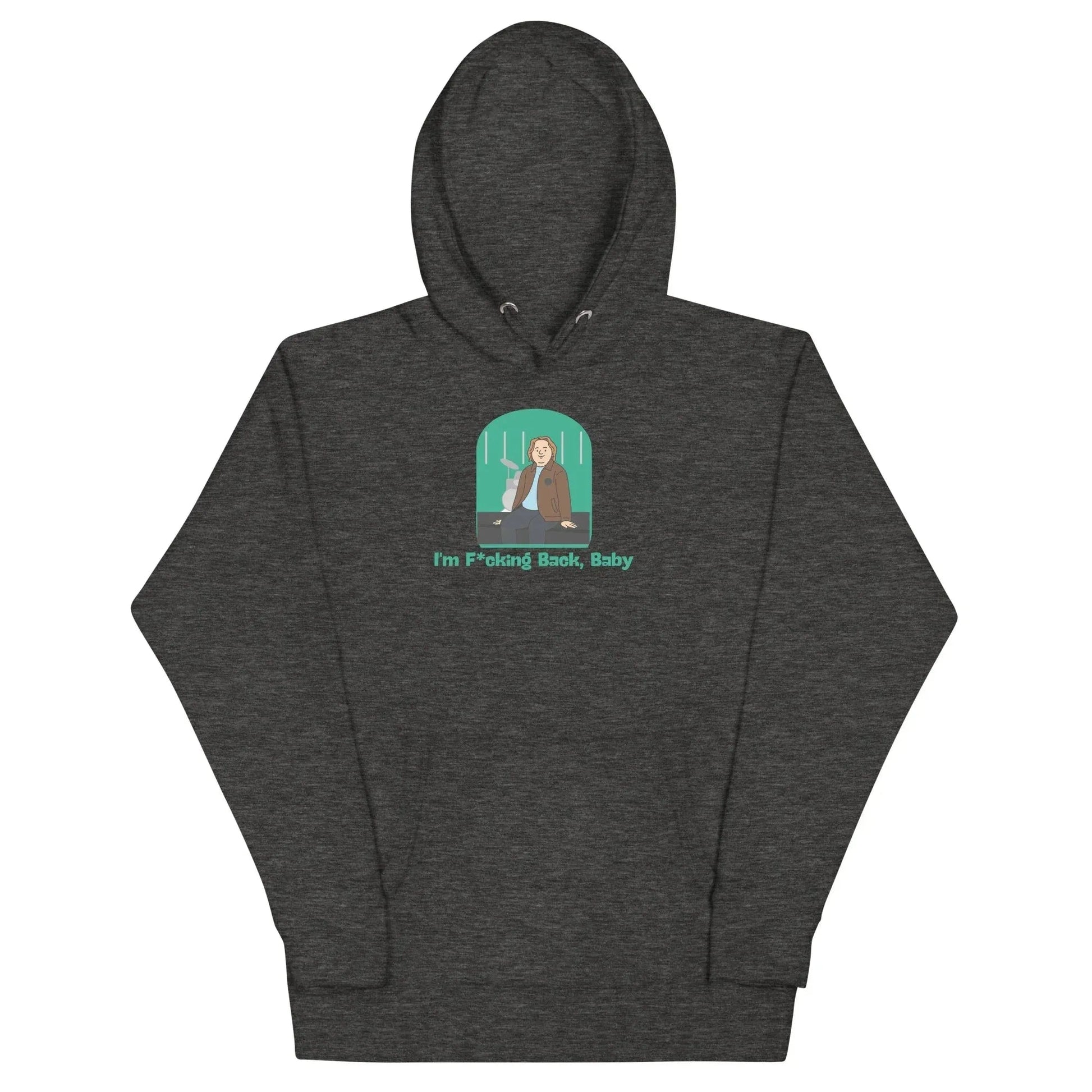 Lewis Capaldi Unisex Hoodie - "I'm Back" Artist Tribute alcyone213k