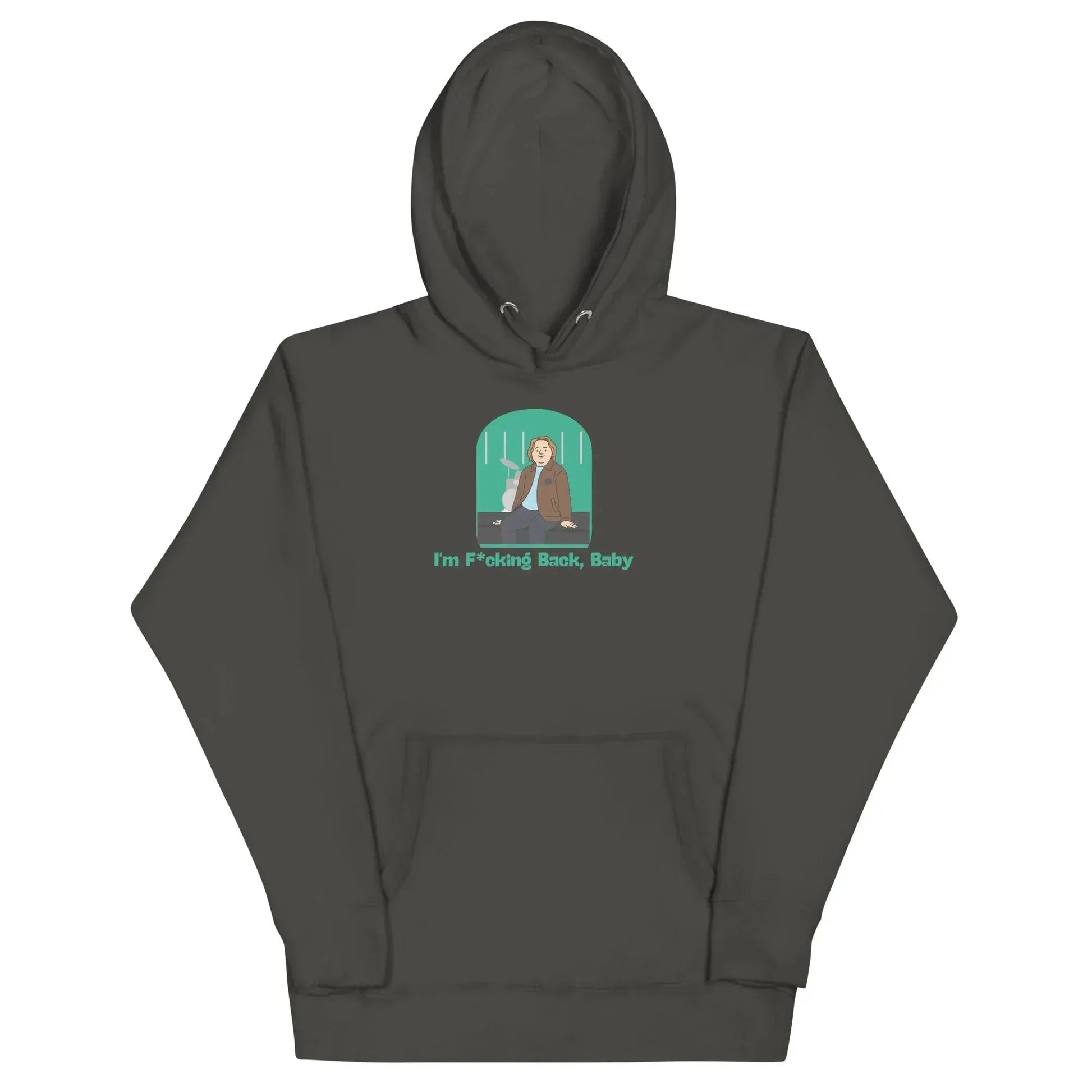 Lewis Capaldi Unisex Hoodie - "I'm Back" Artist Tribute alcyone213k