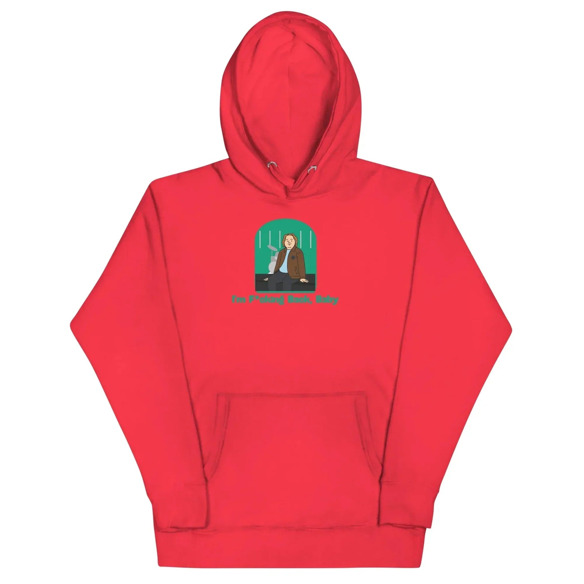 Lewis Capaldi Unisex Hoodie - "I'm Back" Artist Tribute alcyone213k