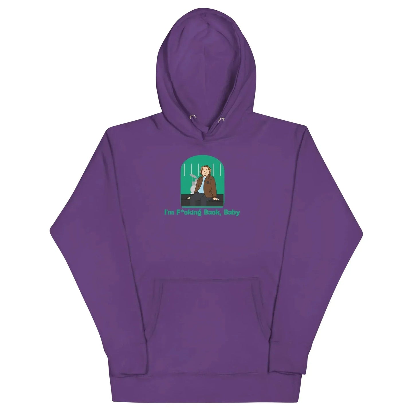 Lewis Capaldi Unisex Hoodie - "I'm Back" Artist Tribute alcyone213k