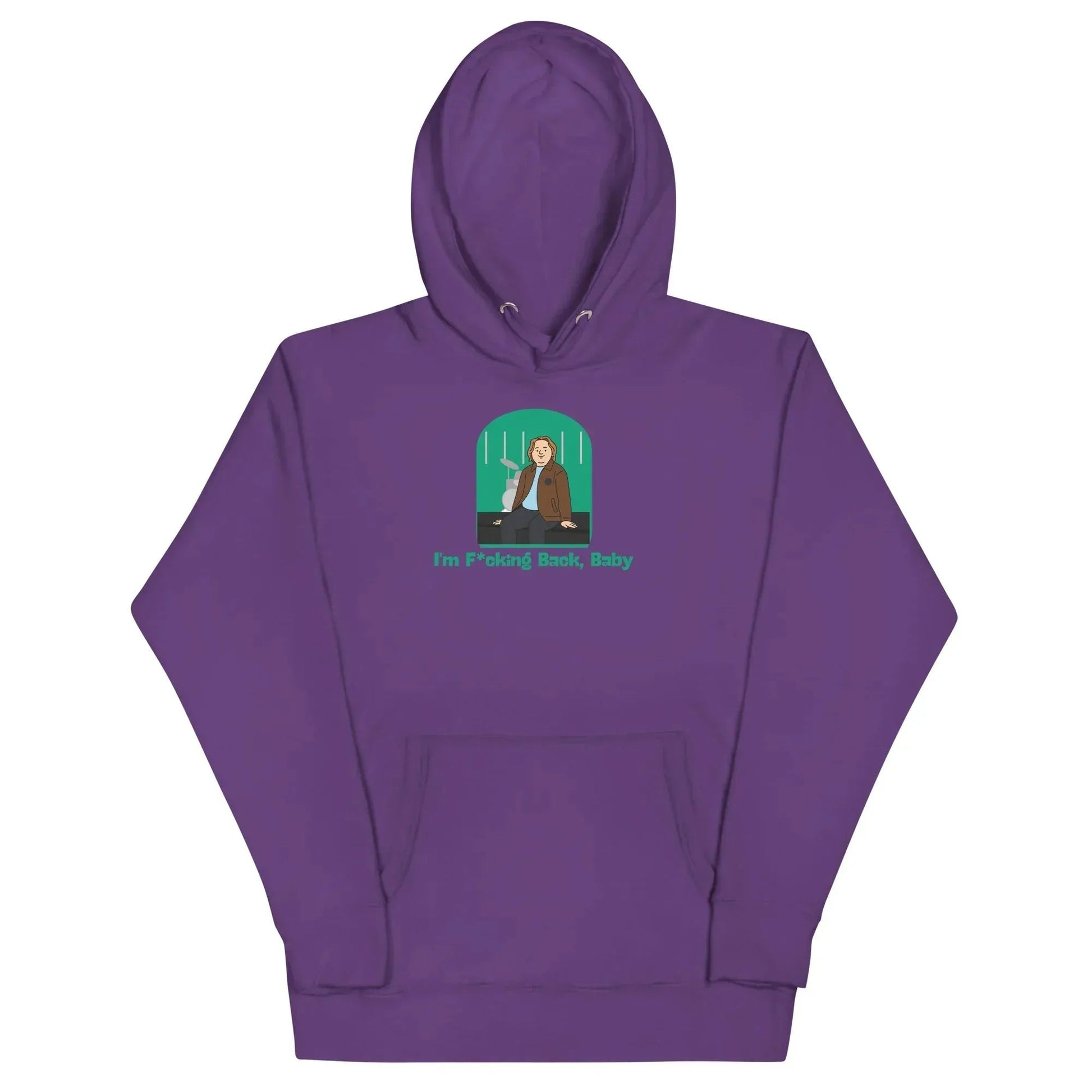 Lewis Capaldi Unisex Hoodie - "I'm Back" Artist Tribute alcyone213k