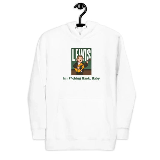 Lewis Capaldi Unisex Hoodie - "I'm Back" Fan Apparel alcyone213k