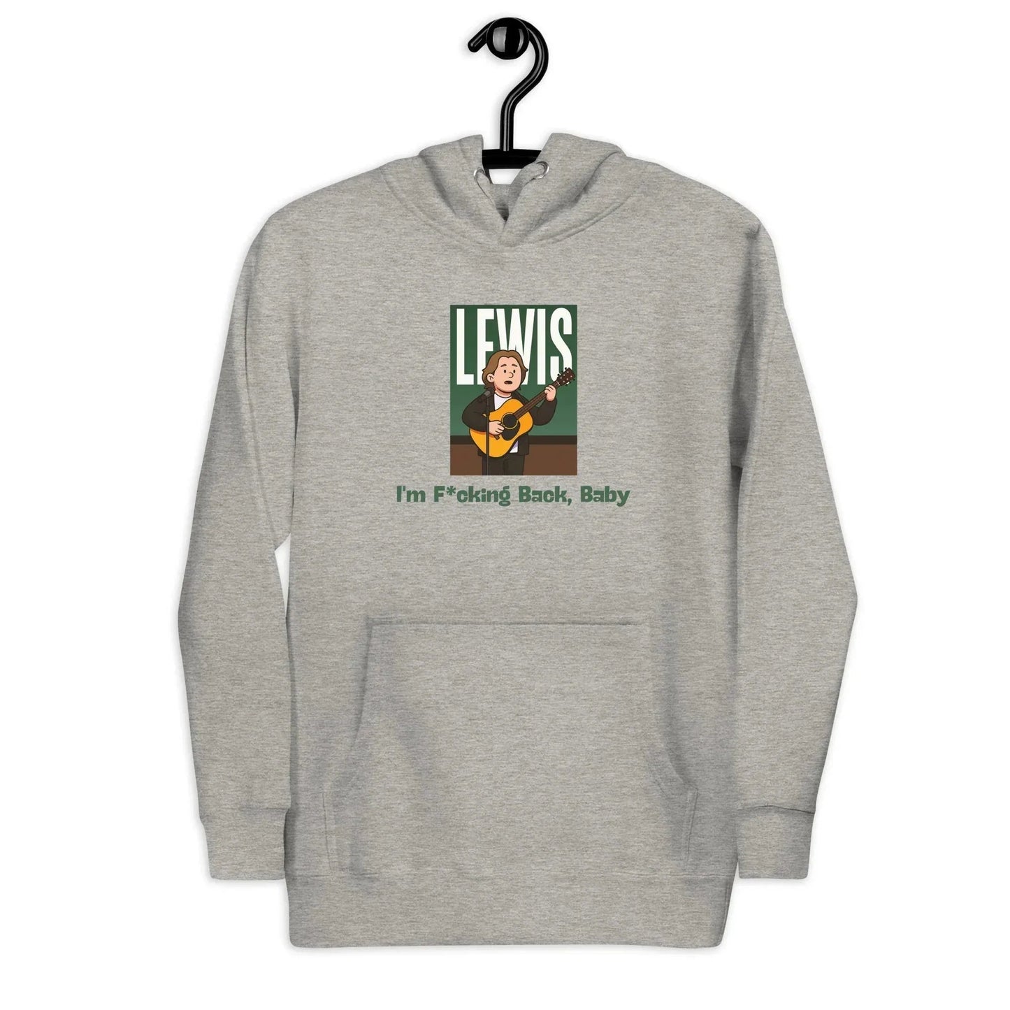 Lewis Capaldi Unisex Hoodie - "I'm Back" Fan Apparel alcyone213k