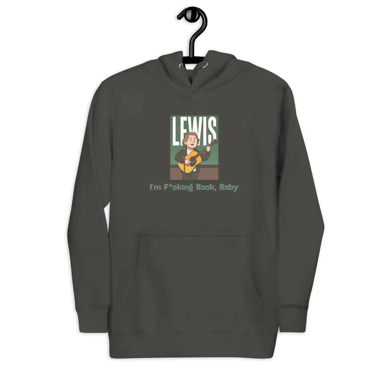 Lewis Capaldi Unisex Hoodie - "I'm Back" Fan Apparel alcyone213k