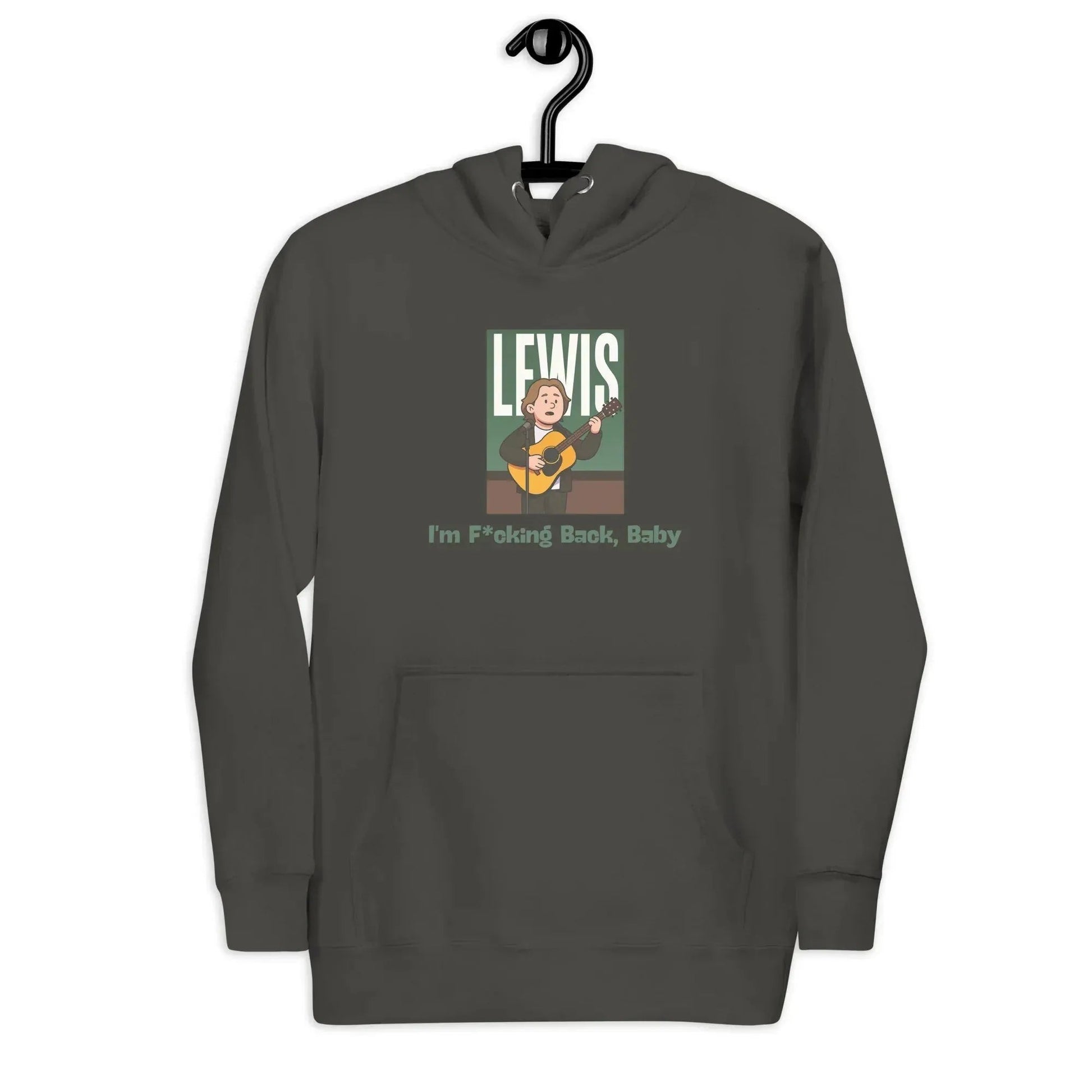 Lewis Capaldi Unisex Hoodie - "I'm Back" Fan Apparel alcyone213k