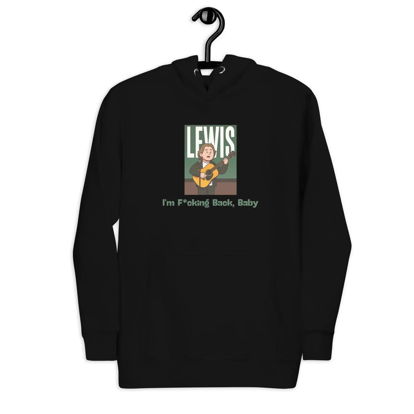 Lewis Capaldi Unisex Hoodie - "I'm Back" Fan Apparel alcyone213k