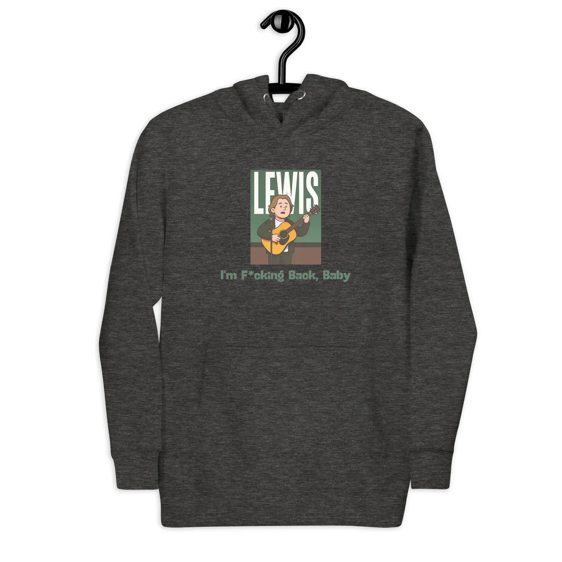 Lewis Capaldi Unisex Hoodie - "I'm Back" Fan Apparel alcyone213k