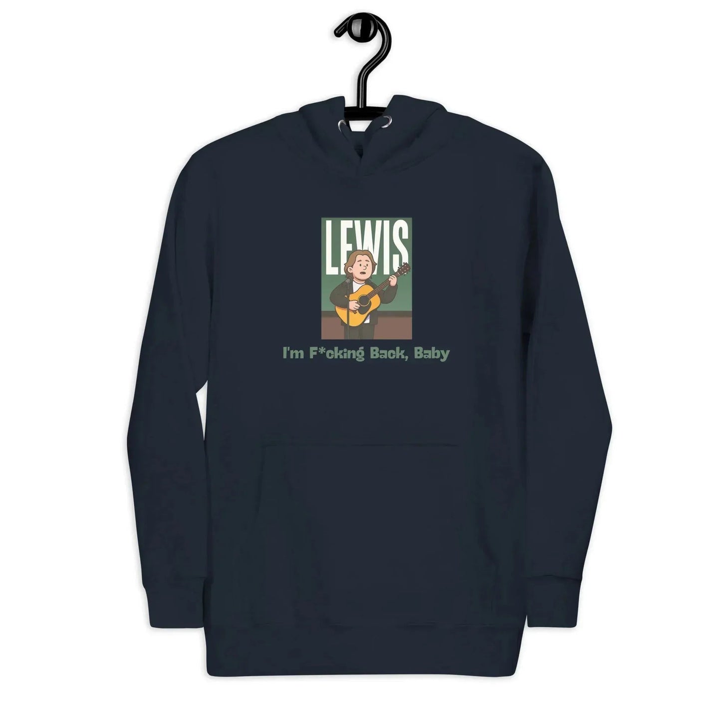 Lewis Capaldi Unisex Hoodie - "I'm Back" Fan Apparel alcyone213k