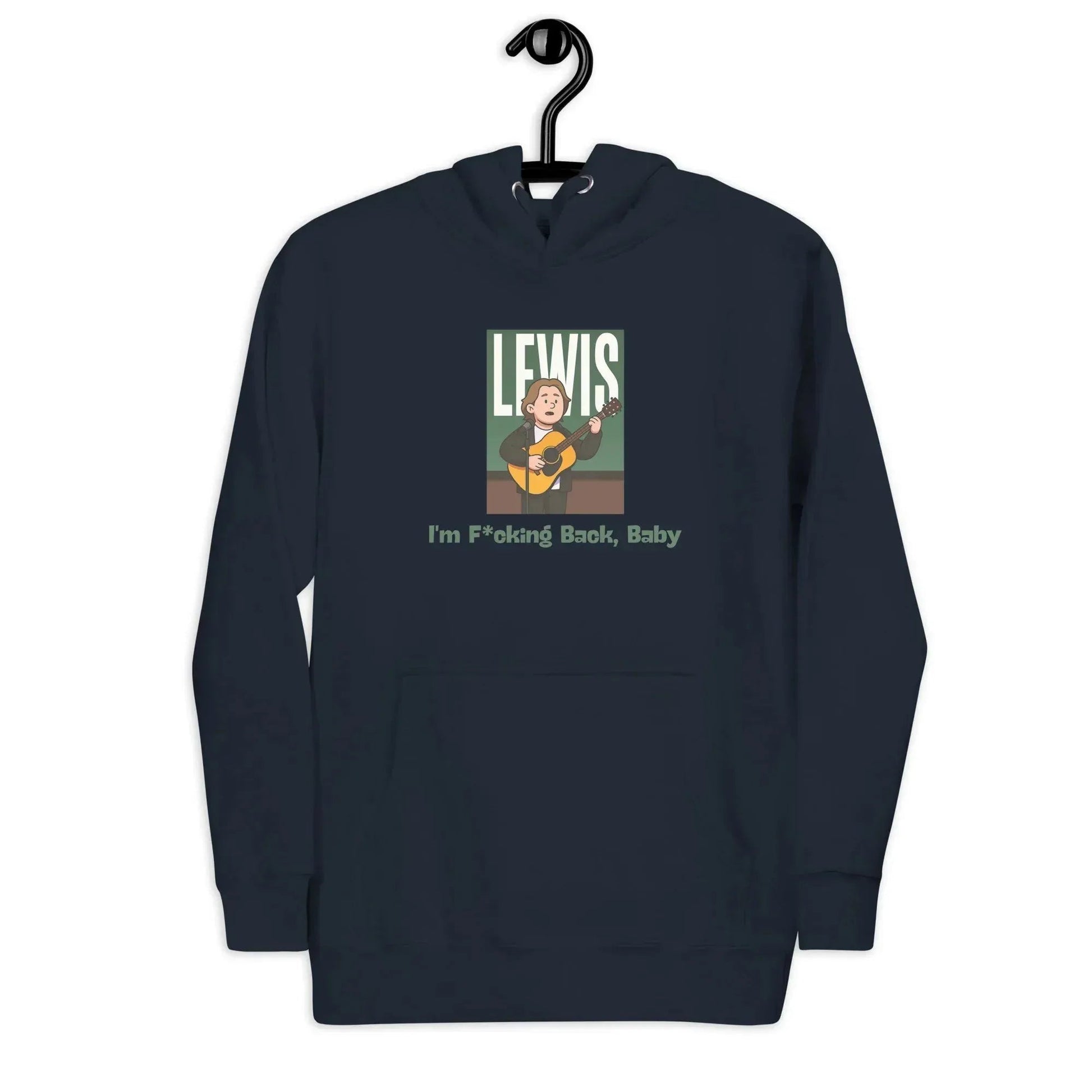 Lewis Capaldi Unisex Hoodie - "I'm Back" Fan Apparel alcyone213k