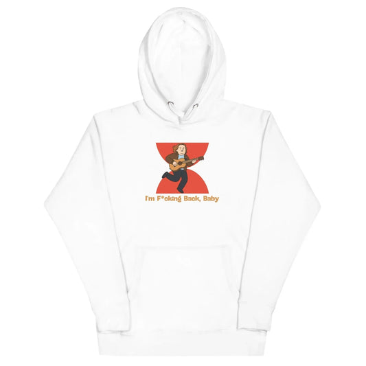 Lewis Capaldi Unisex Hoodie | "I'm Back" Graphic Cotton-Polyester Blend alcyone213k