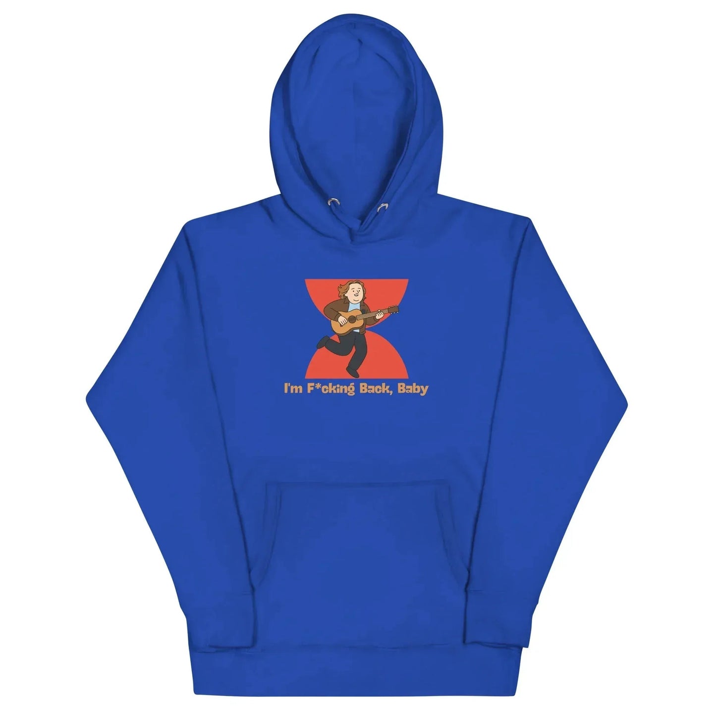 Lewis Capaldi Unisex Hoodie | "I'm Back" Graphic Cotton-Polyester Blend alcyone213k