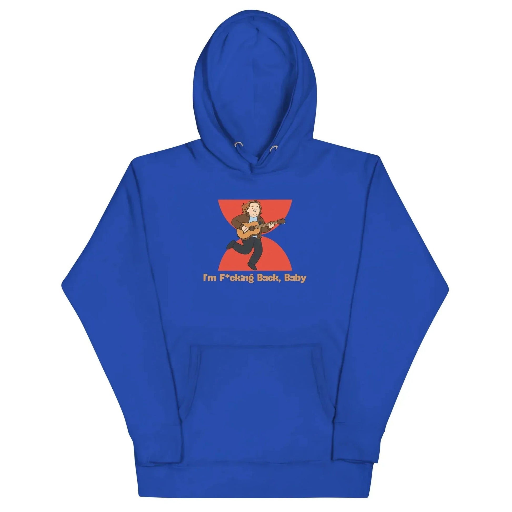 Lewis Capaldi Unisex Hoodie | "I'm Back" Graphic Cotton-Polyester Blend alcyone213k