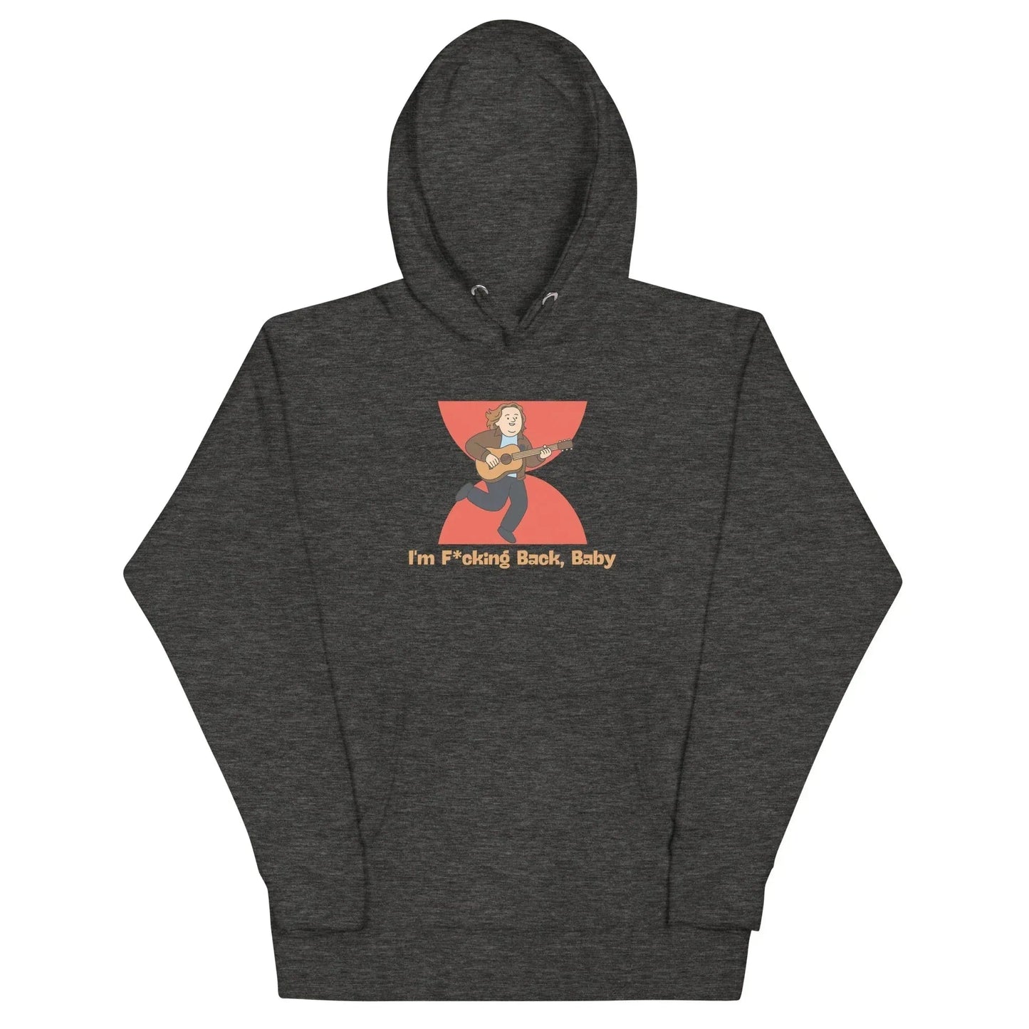 Lewis Capaldi Unisex Hoodie | "I'm Back" Graphic Cotton-Polyester Blend alcyone213k