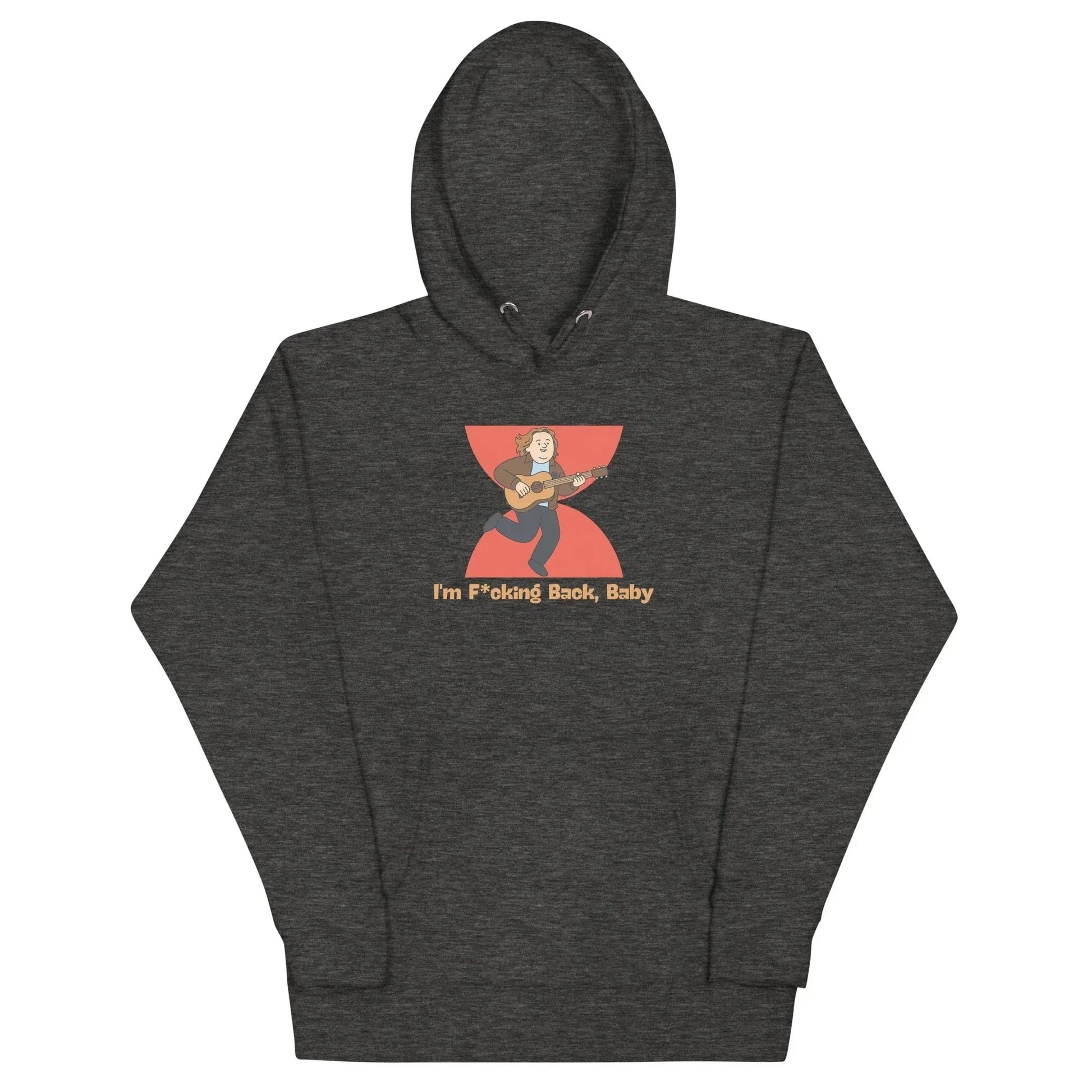 Lewis Capaldi Unisex Hoodie | "I'm Back" Graphic Cotton-Polyester Blend alcyone213k