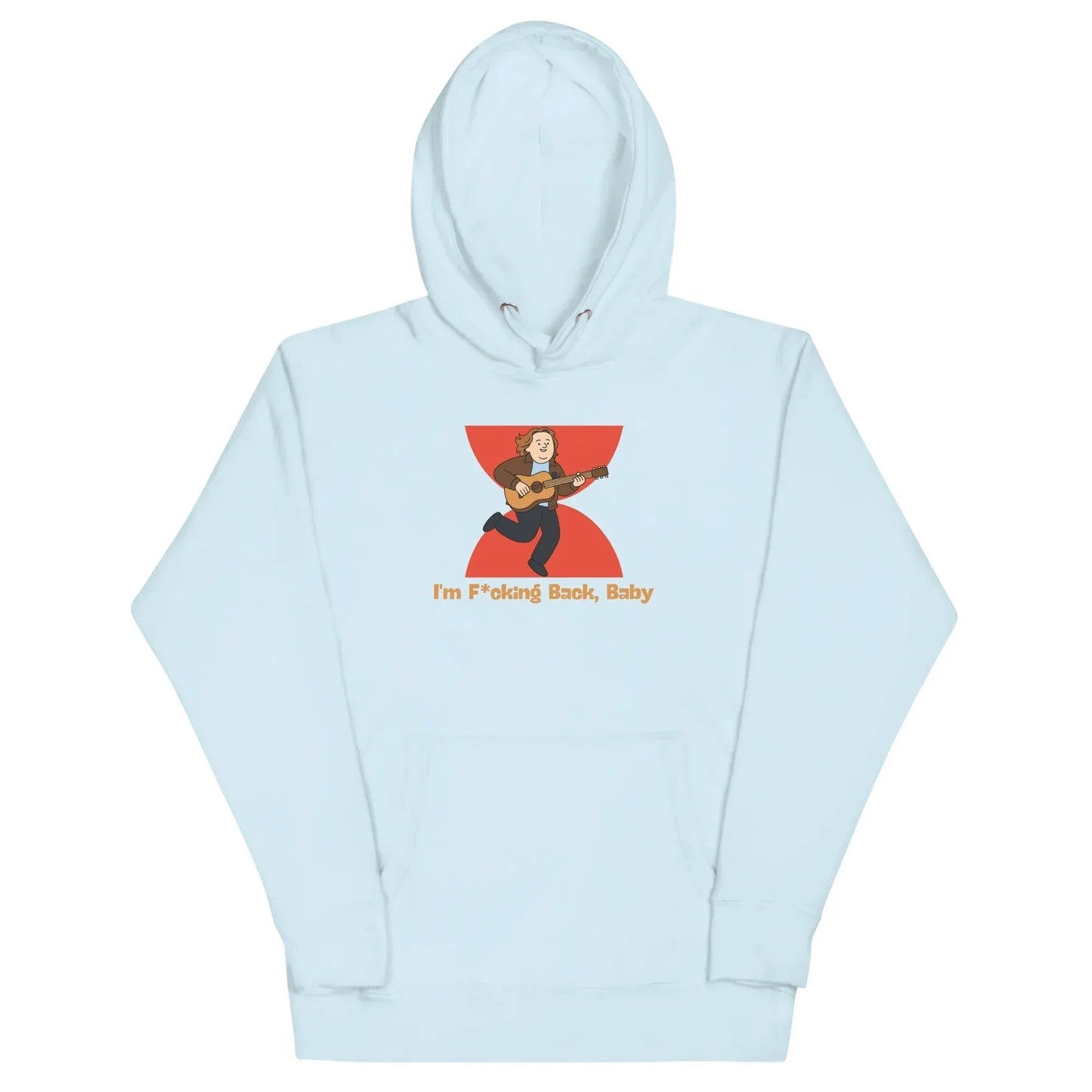 Lewis Capaldi Unisex Hoodie | "I'm Back" Graphic Cotton-Polyester Blend alcyone213k