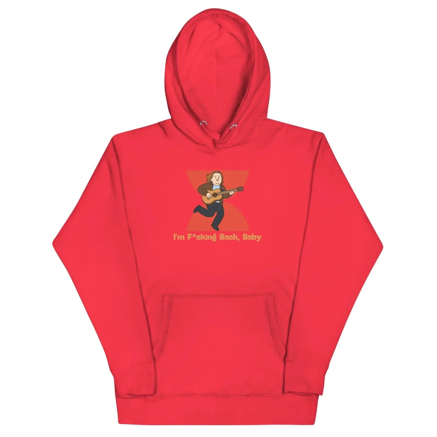 Lewis Capaldi Unisex Hoodie | "I'm Back" Graphic Cotton-Polyester Blend alcyone213k