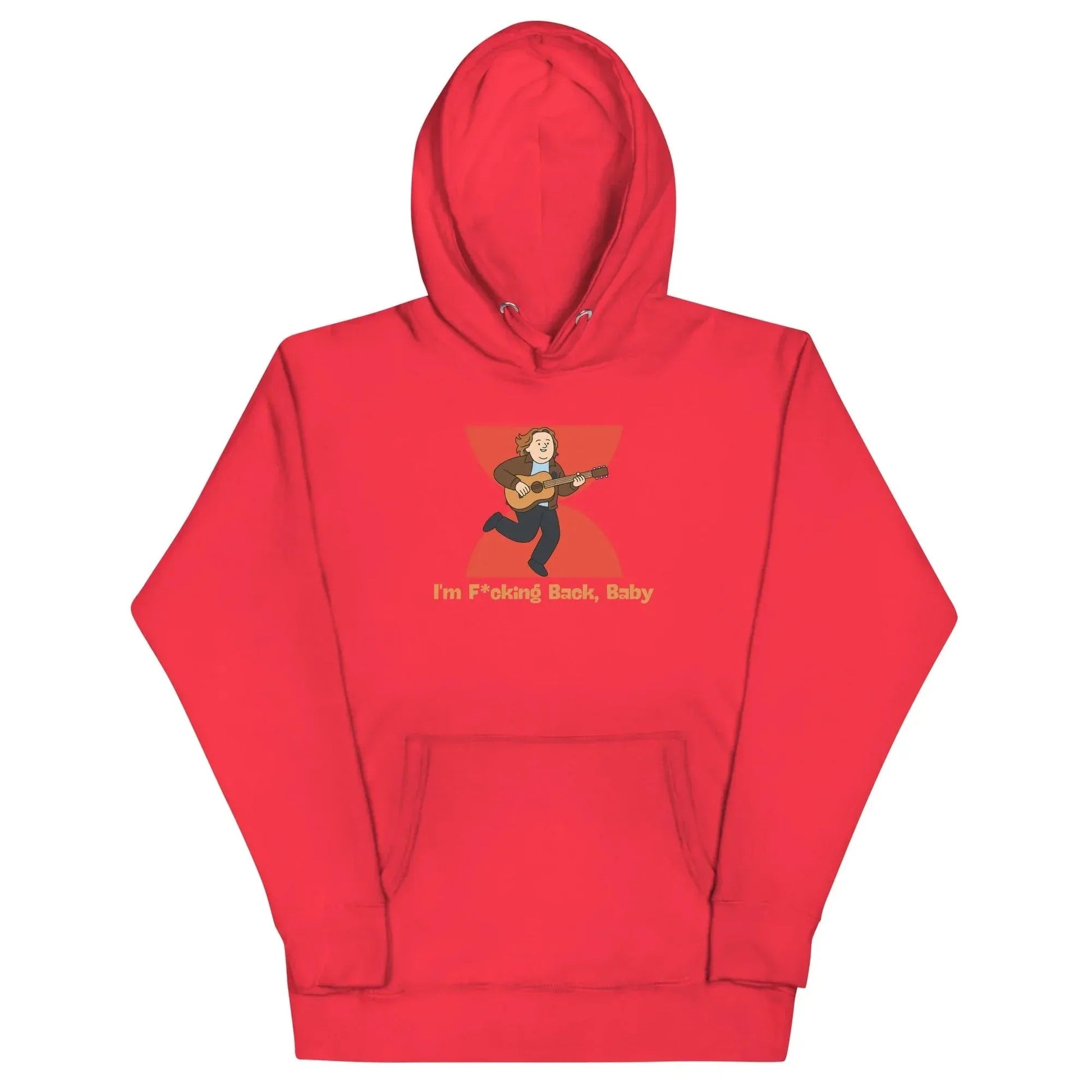 Lewis Capaldi Unisex Hoodie | "I'm Back" Graphic Cotton-Polyester Blend alcyone213k