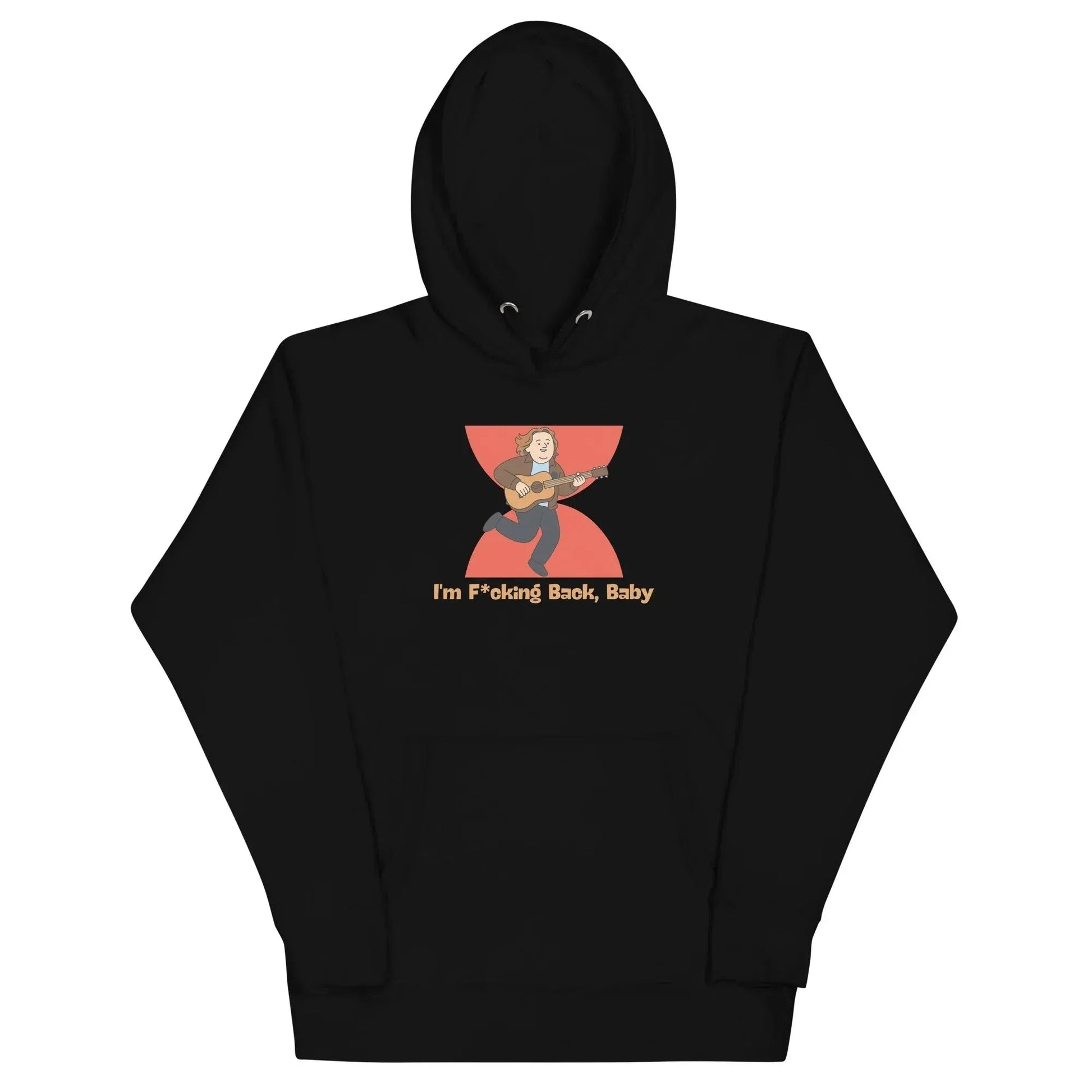 Lewis Capaldi Unisex Hoodie | "I'm Back" Graphic Cotton-Polyester Blend alcyone213k