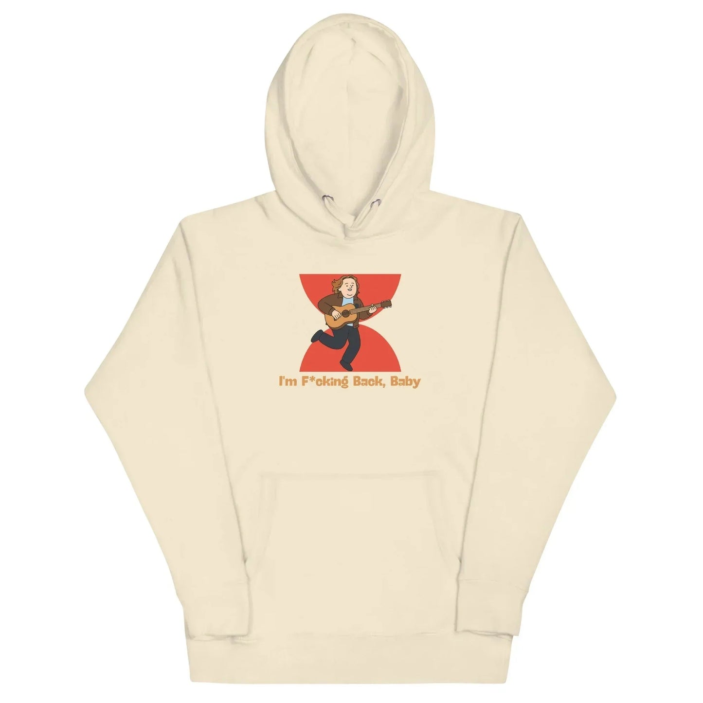 Lewis Capaldi Unisex Hoodie | "I'm Back" Graphic Cotton-Polyester Blend alcyone213k