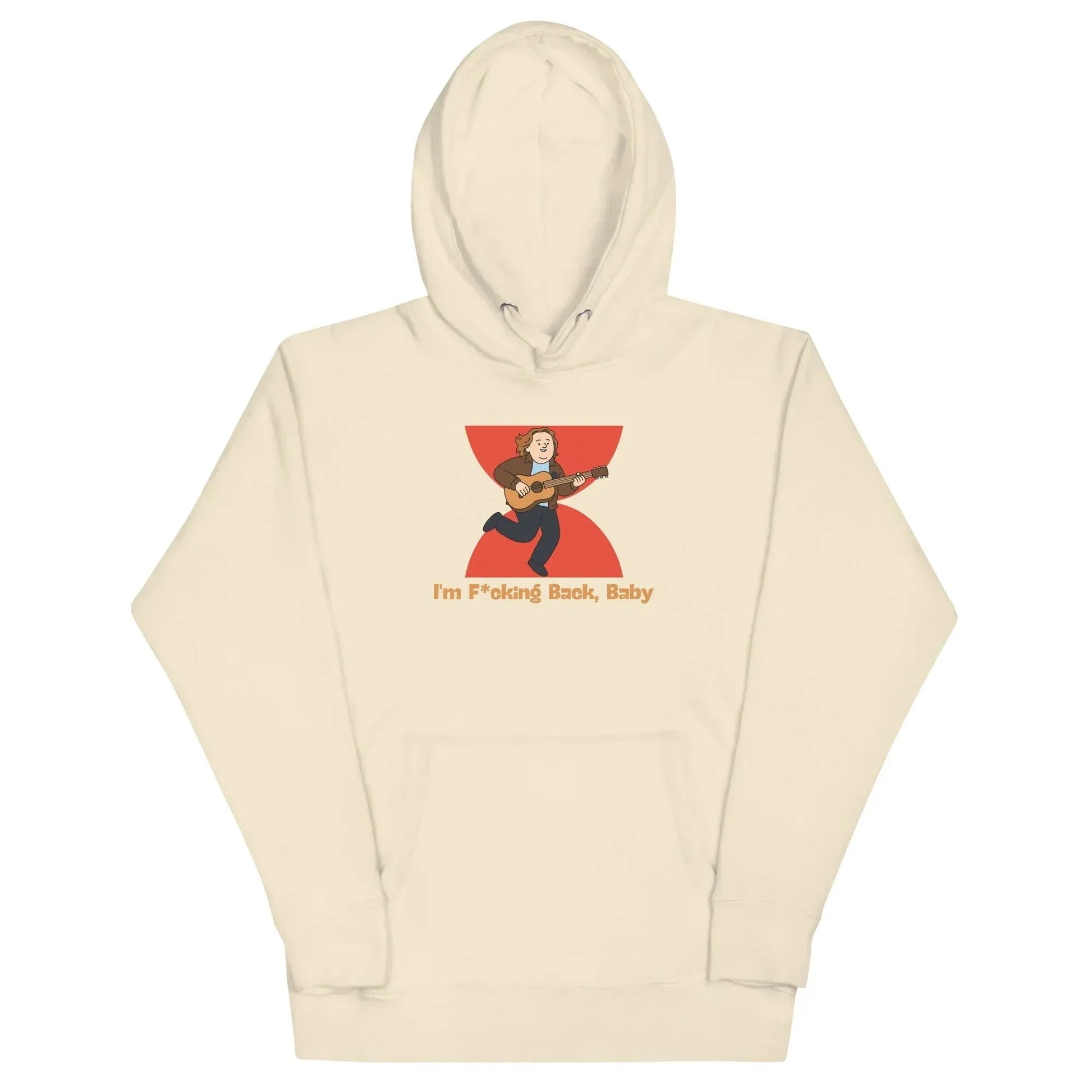 Lewis Capaldi Unisex Hoodie | "I'm Back" Graphic Cotton-Polyester Blend alcyone213k